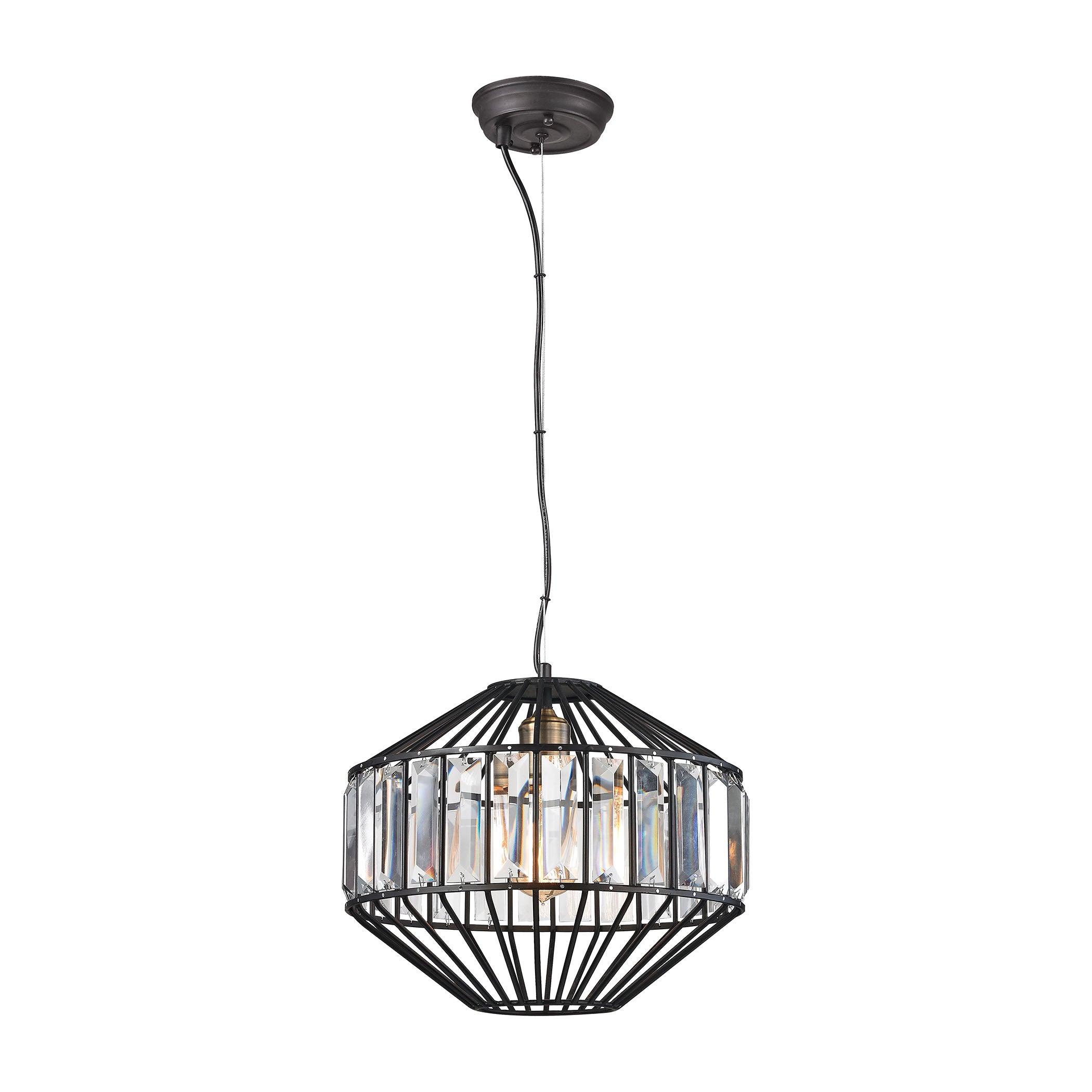 Yardley 13'' Wide 1-Light Pendant - Oil Rubbed Bronze