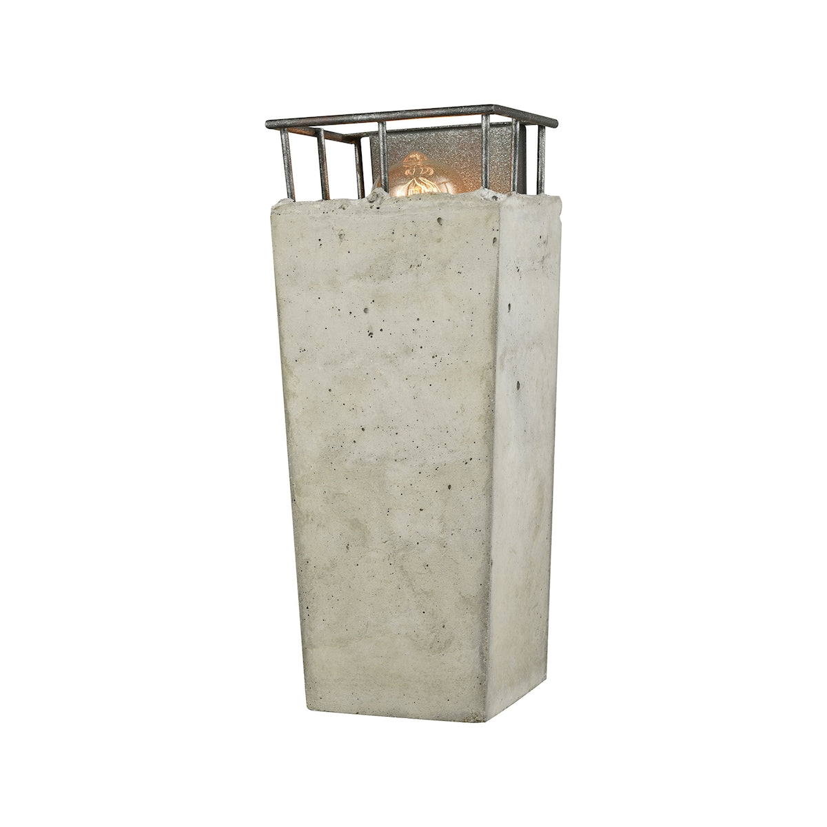 Brocca 15'' High 1-Light Sconce - Concrete