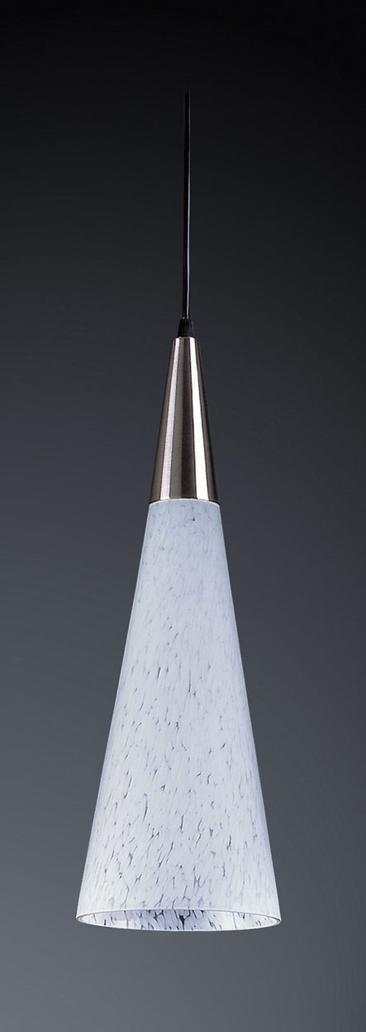 Martini 6'' Wide 1-Light Mini Pendant - White