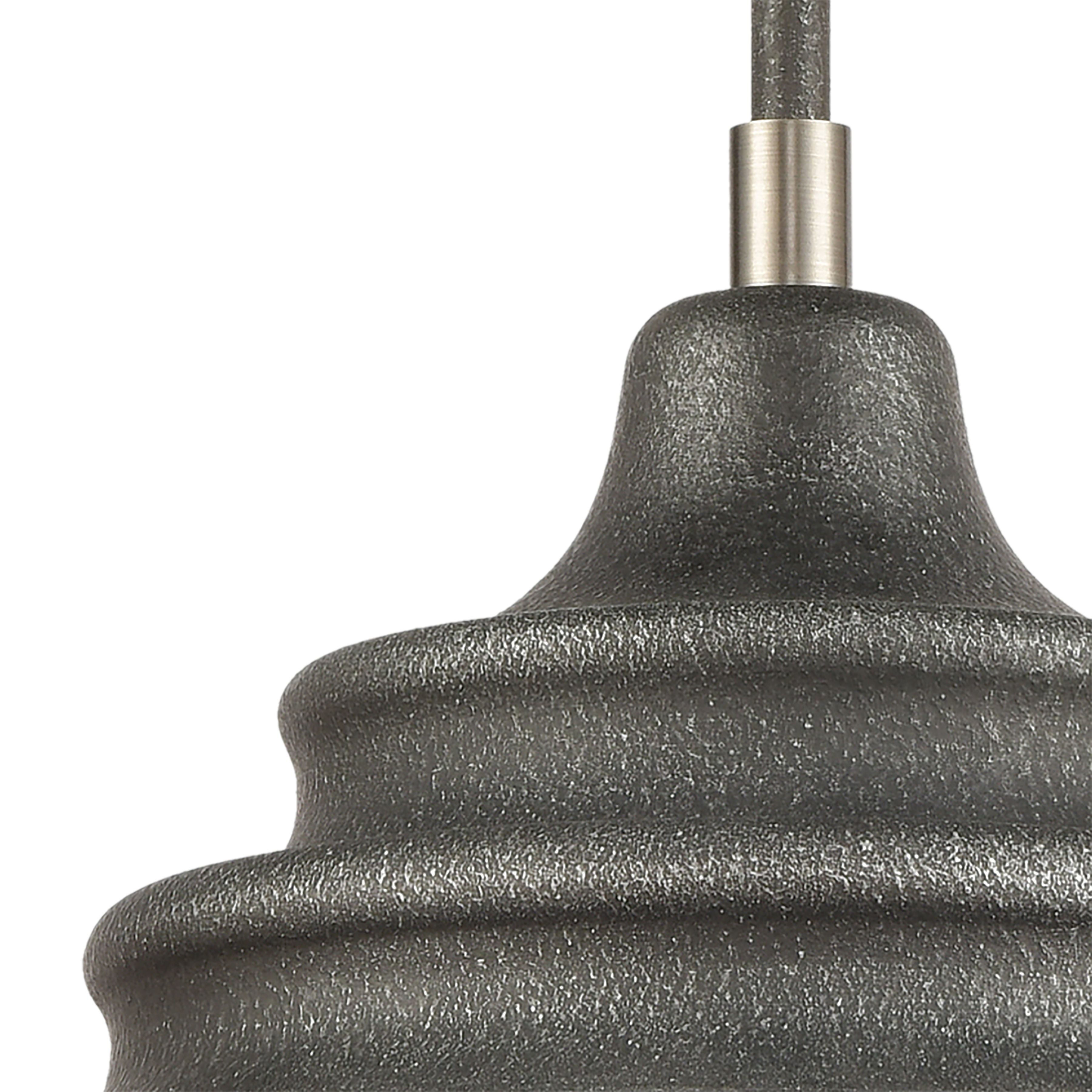Carbondale 14'' Wide 1-Light Pendant - Slate Mist