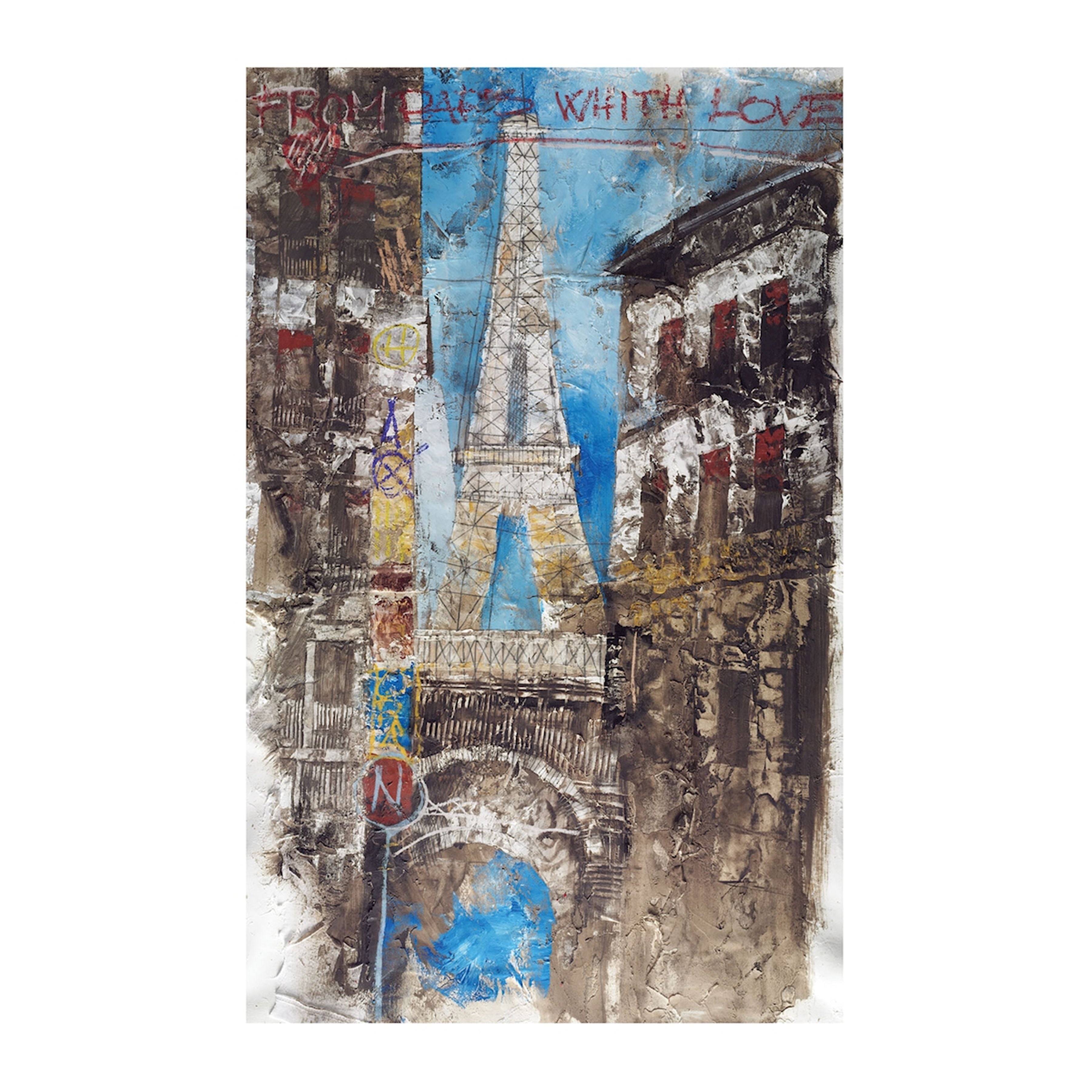 Serafino Wall Art - Multicolor
