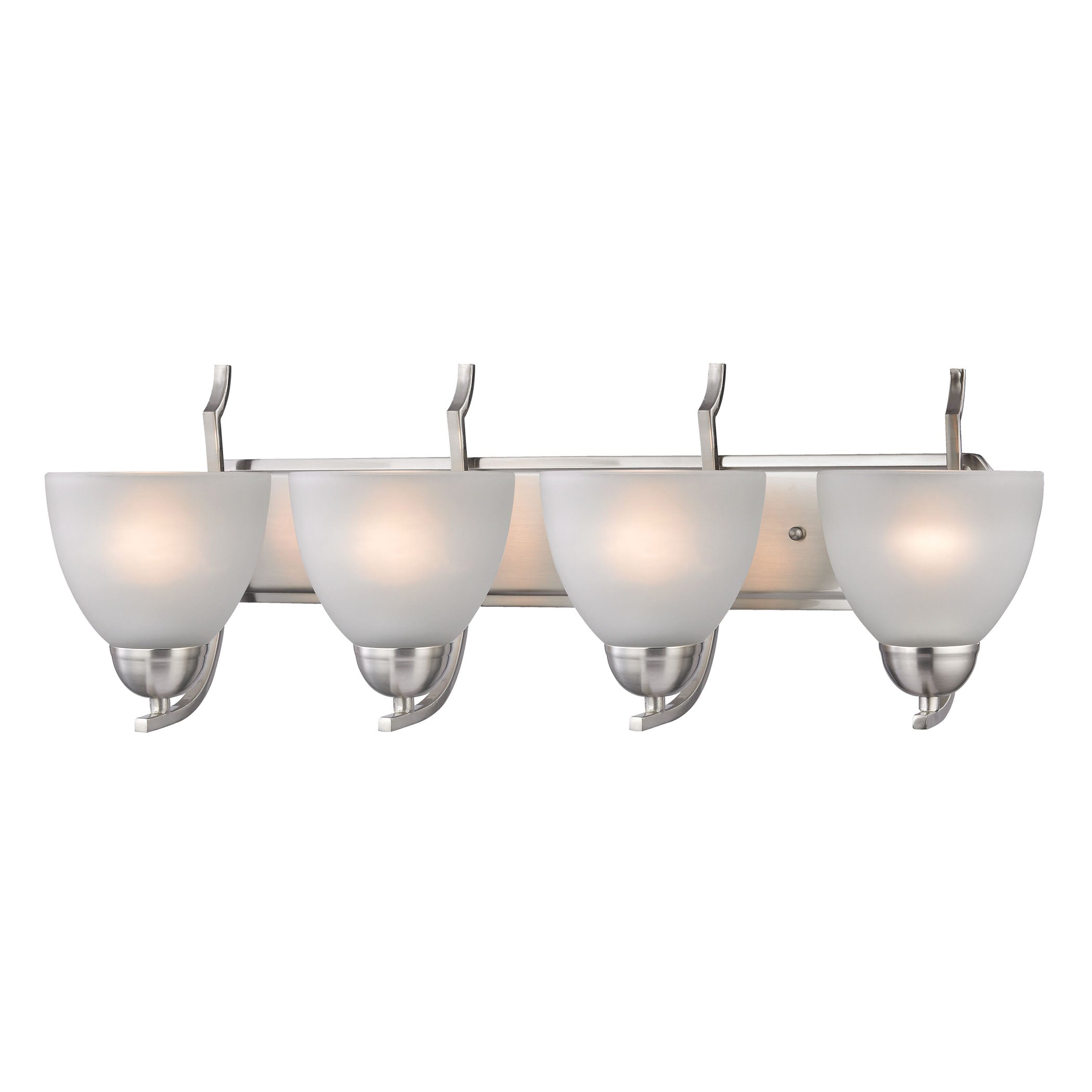Kingston 29'' Wide 4-Light Vanity Light - Brushed Nickel