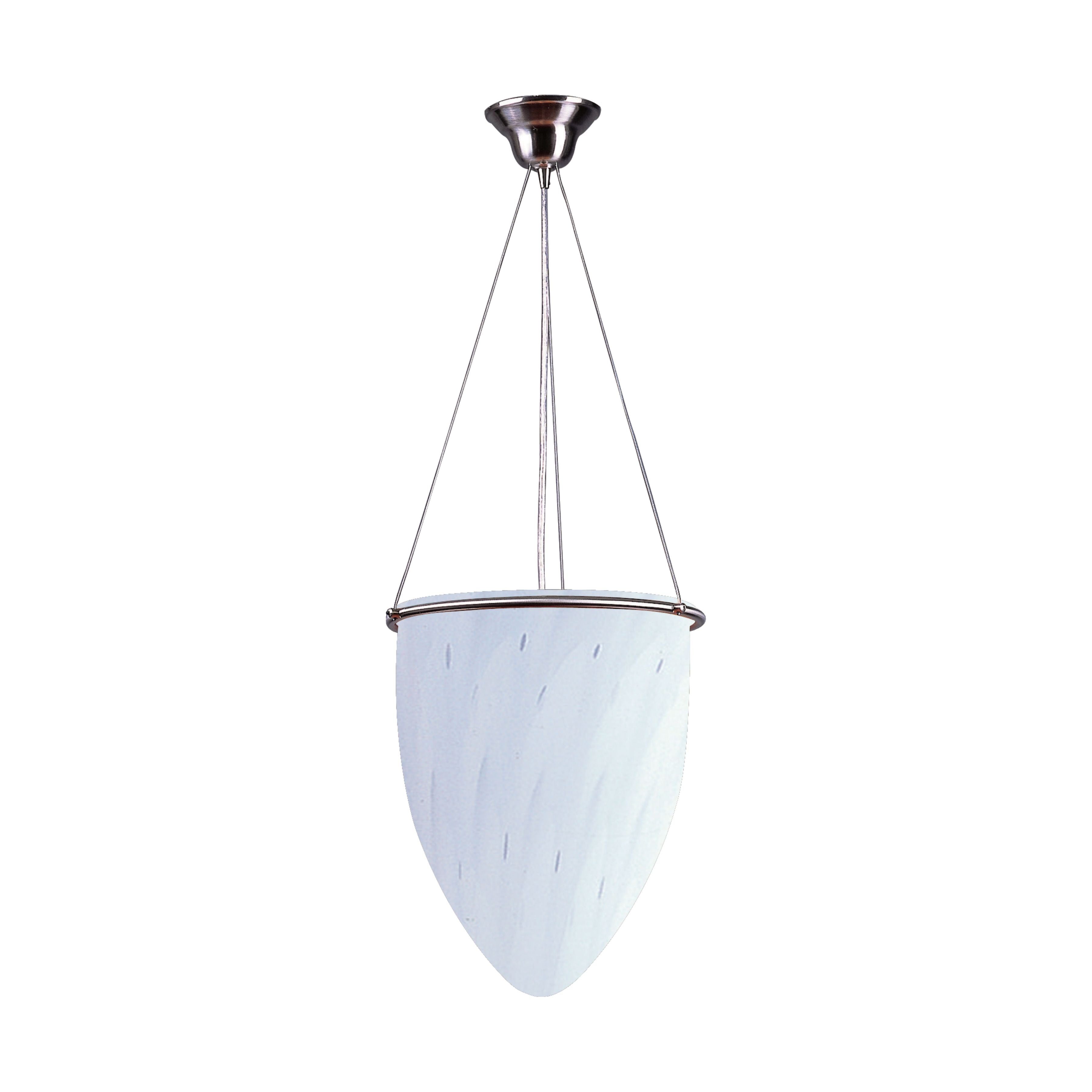 Uovo 14'' Wide 1-Light Pendant - Simply White