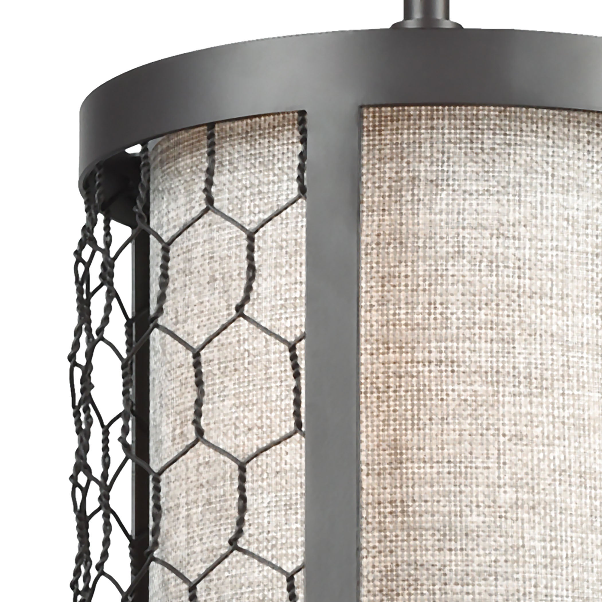 Filmore 9'' Wide 1-Light Mini Pendant - Oil Rubbed Bronze