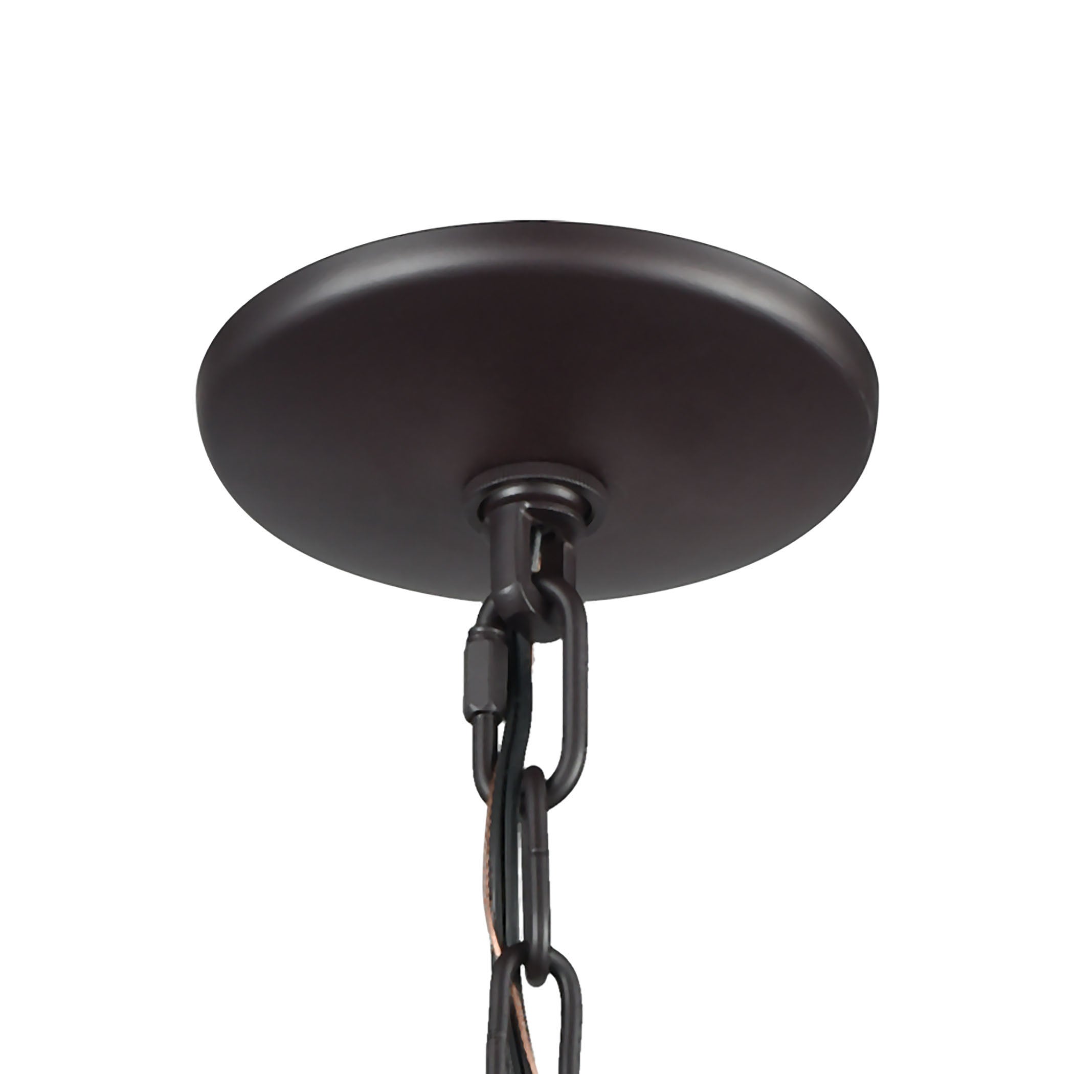 Filmore 9'' Wide 1-Light Mini Pendant - Oil Rubbed Bronze