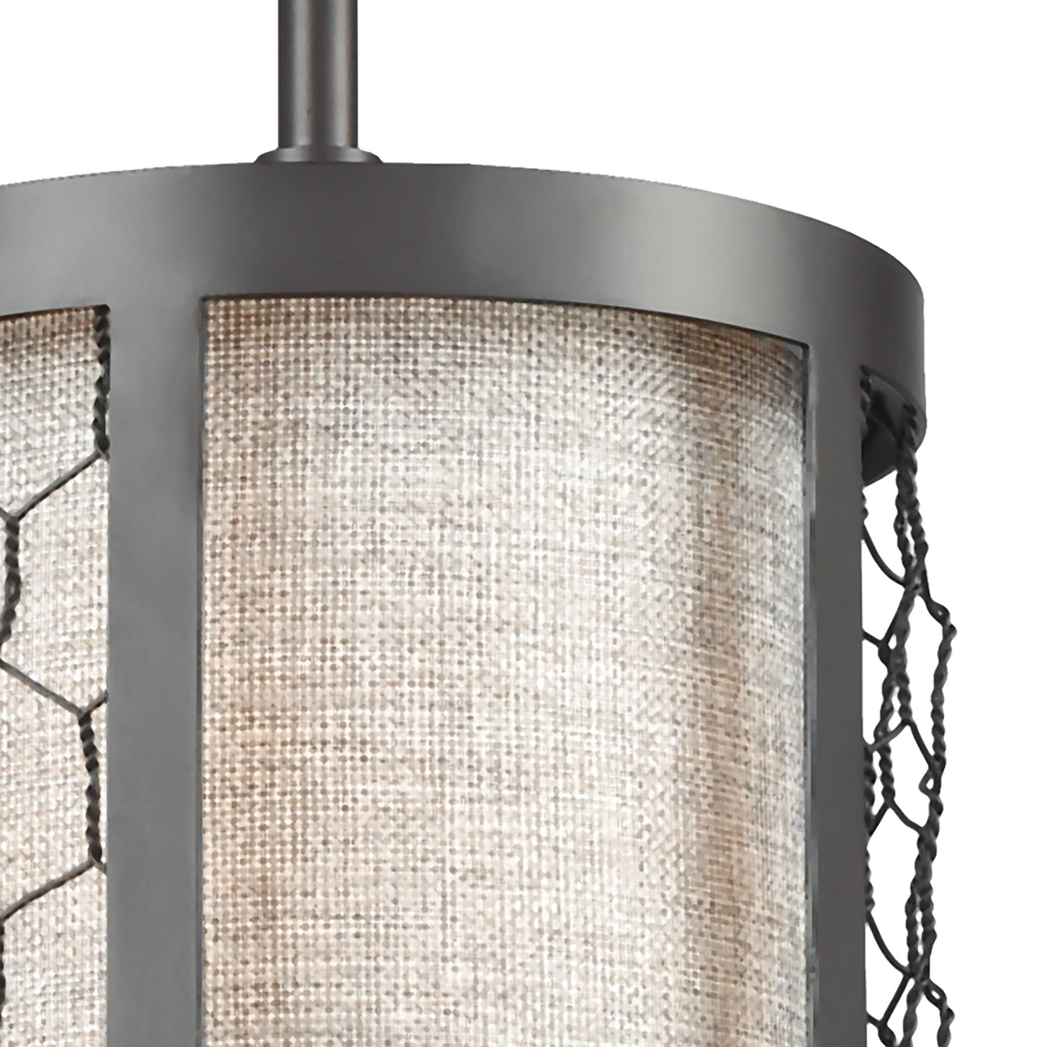 Filmore 9'' Wide 1-Light Mini Pendant - Oil Rubbed Bronze
