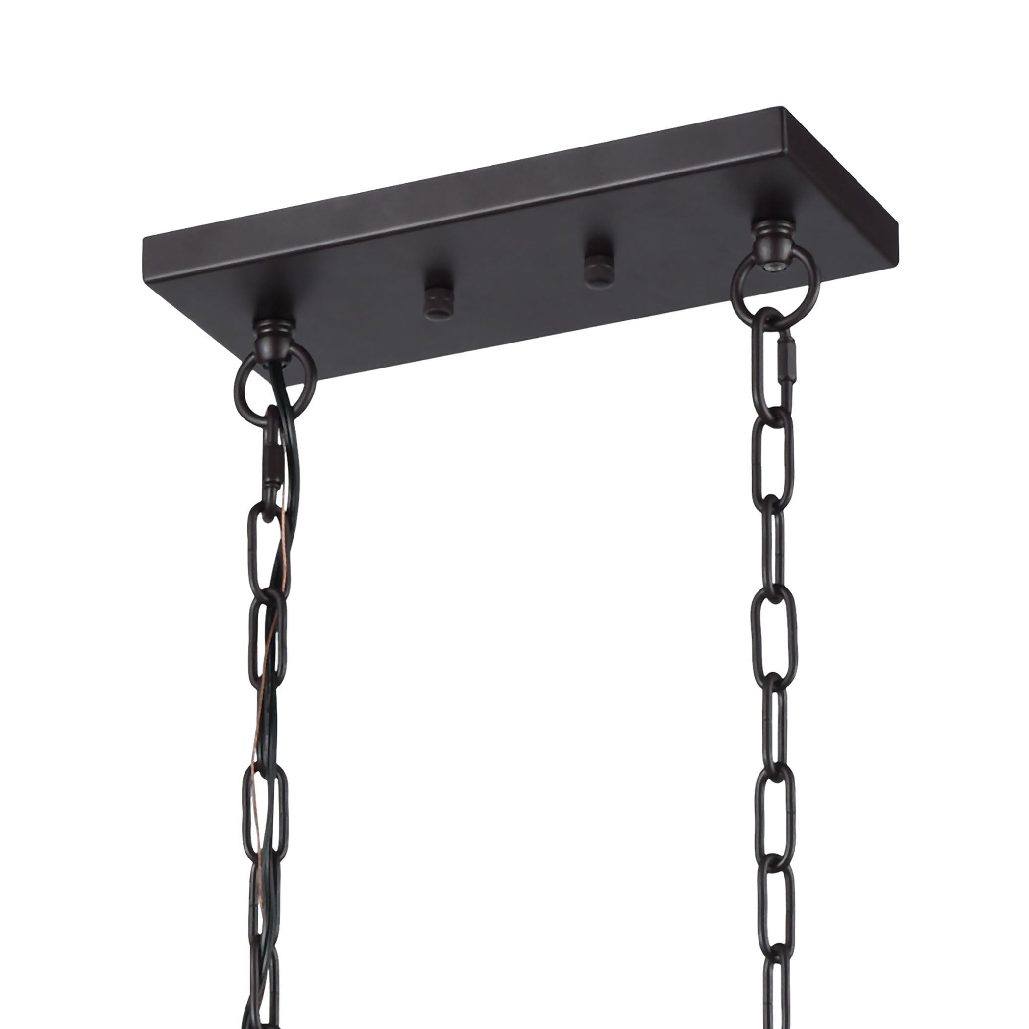 Filmore 35'' Wide 4-Light Chandelier - Oil Rubbed Bronze