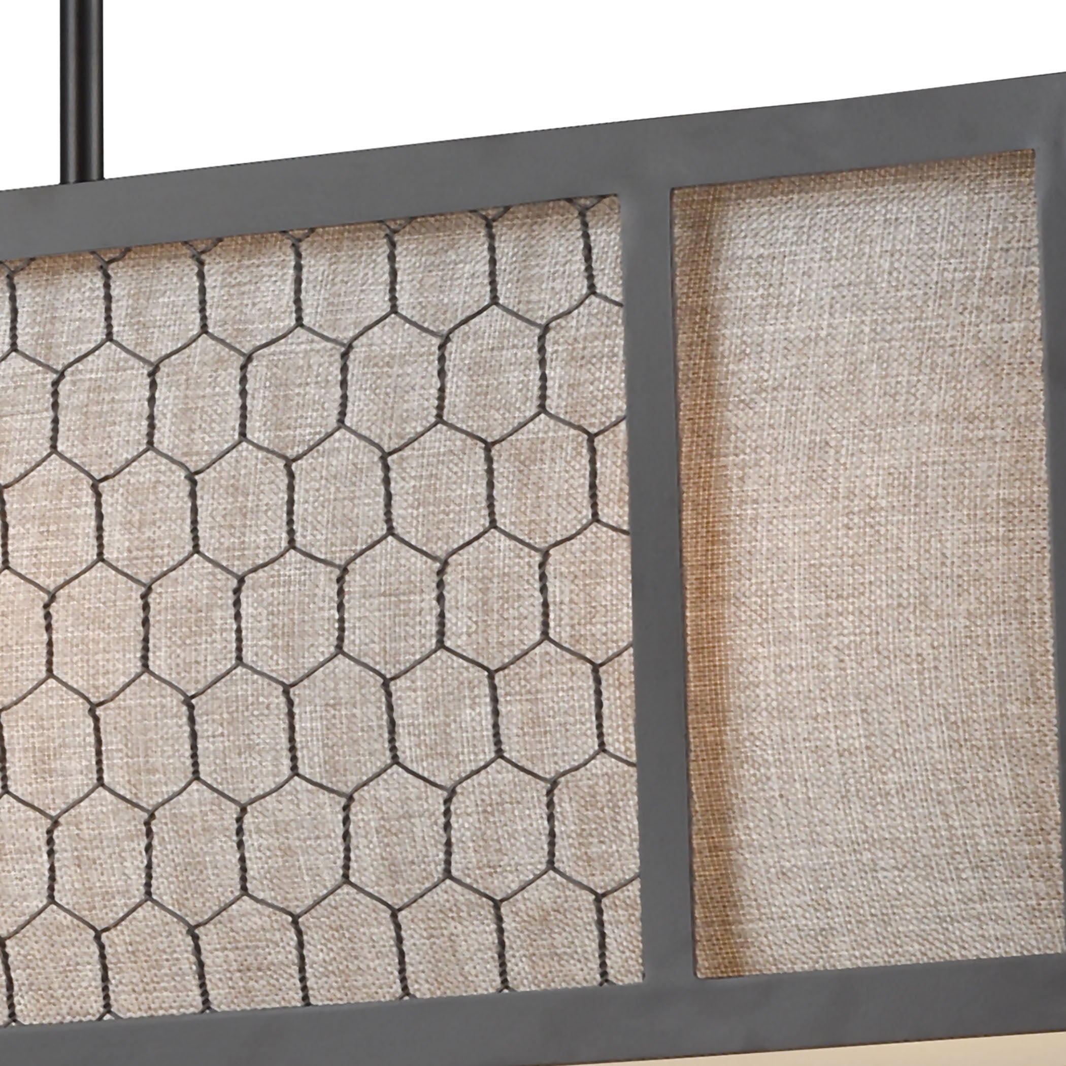 Filmore 35'' Wide 4-Light Chandelier - Oil Rubbed Bronze