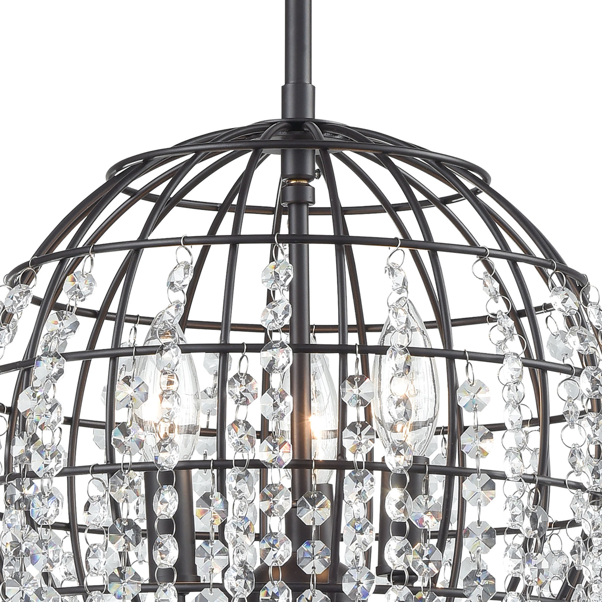 Yardley 13'' Wide 3-Light Pendant - Oil Rubbed Bronze