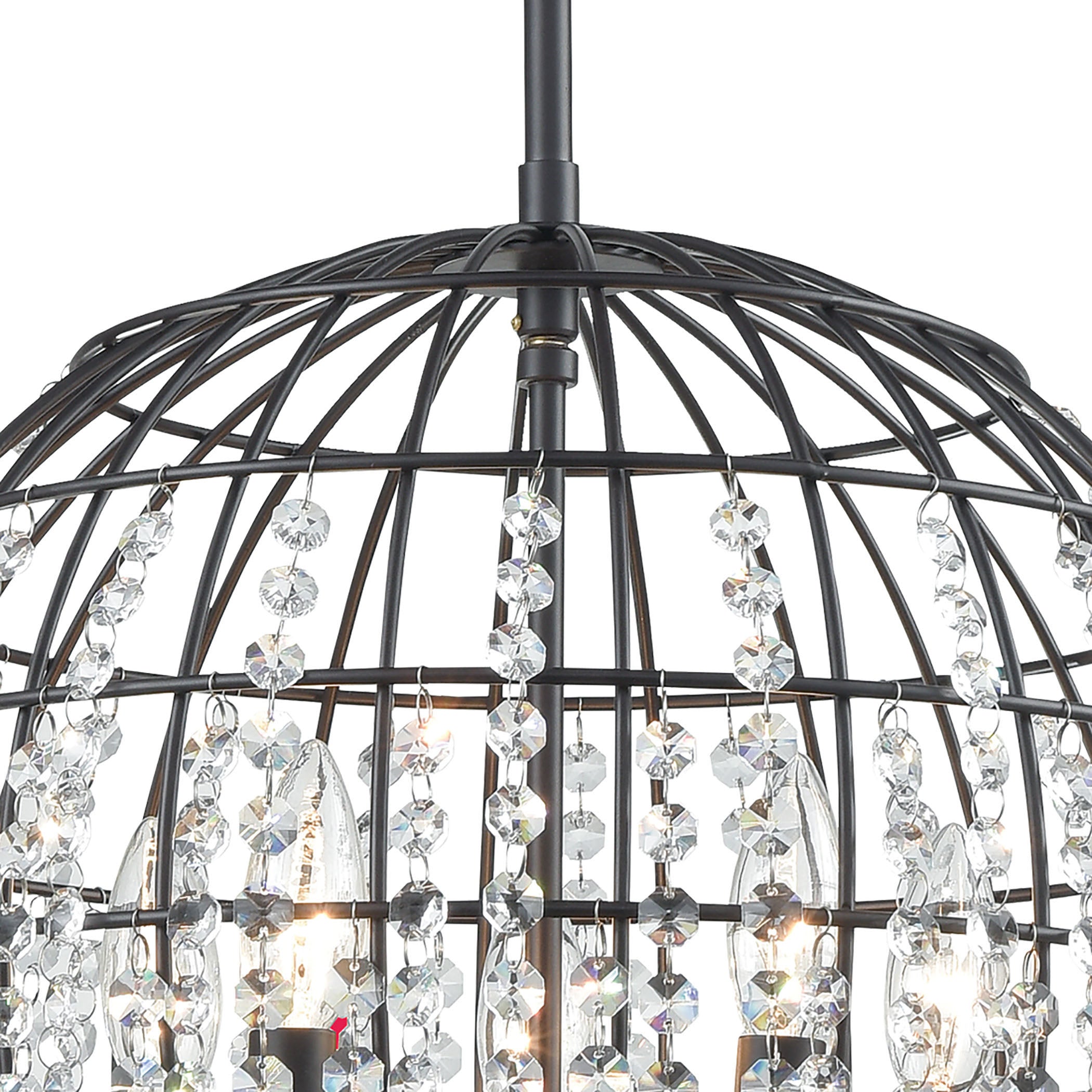 Yardley 17'' Wide 5-Light Chandelier - Oil Rubbed Bronze
