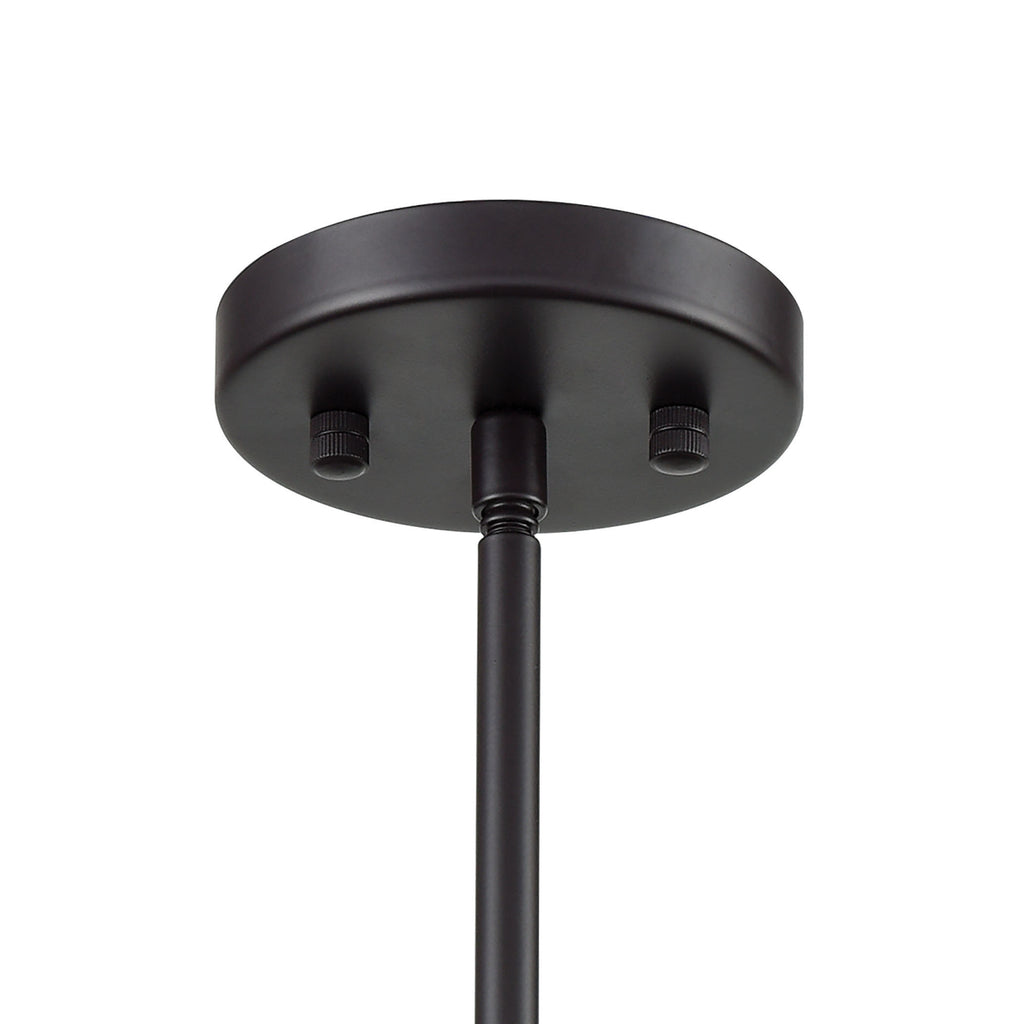 Kendal 11'' Wide 1-Light Mini Pendant - Oil Rubbed Bronze