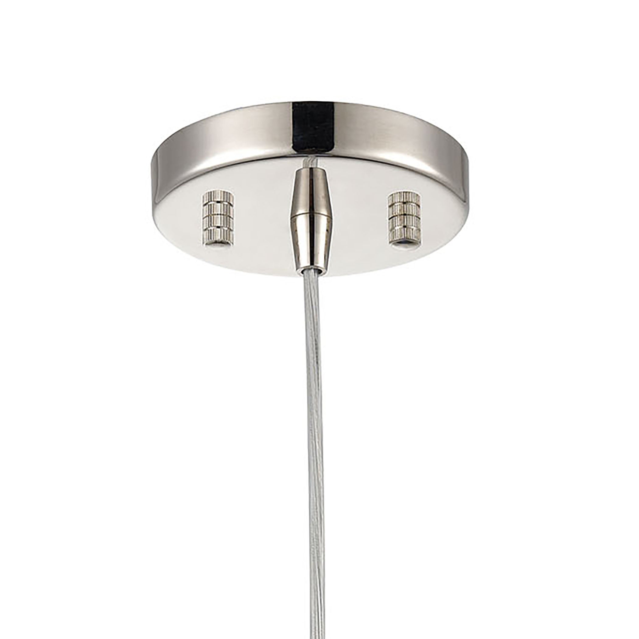 Boudreaux 6'' Wide 1-Light Mini Pendant - Polished Nickel
