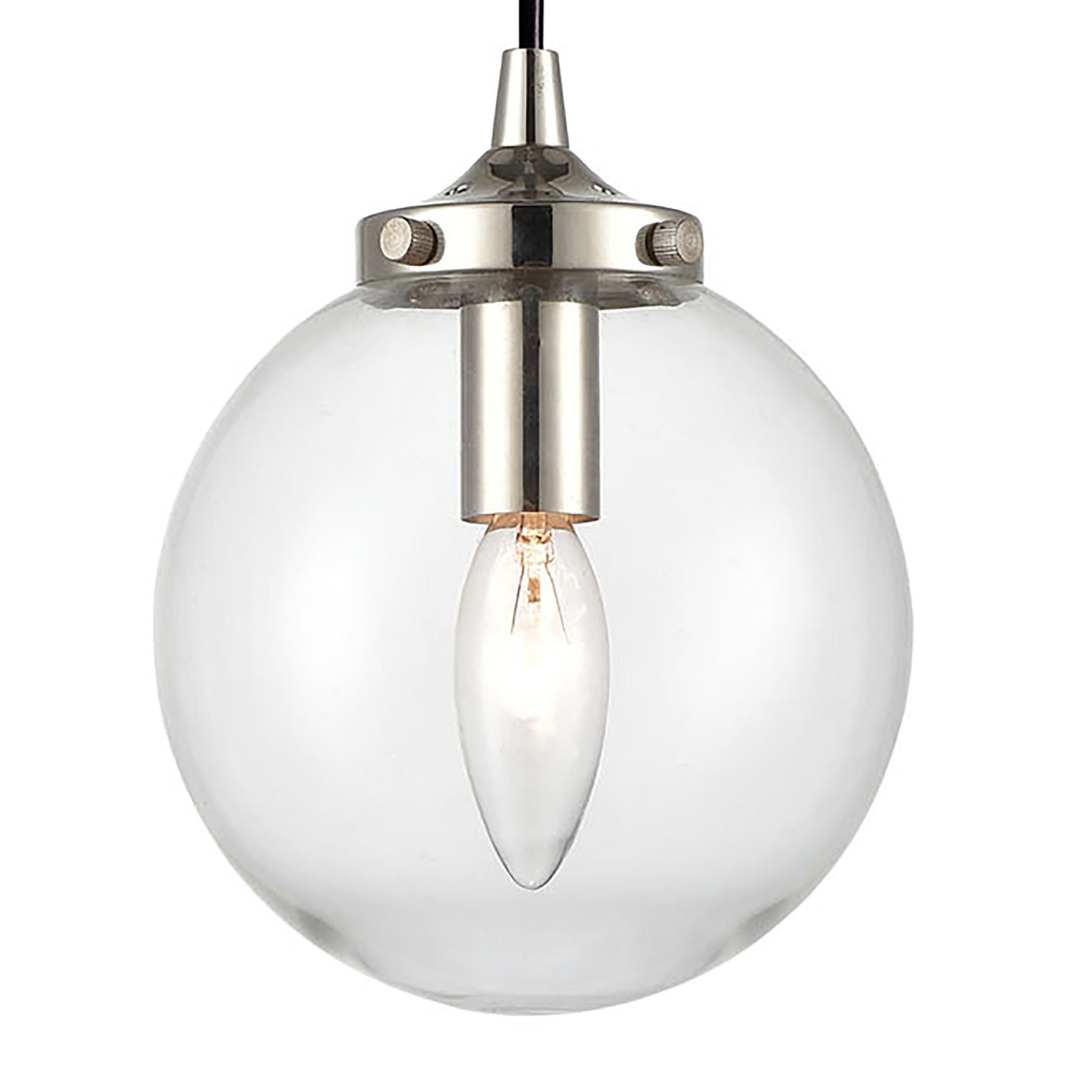 Boudreaux 6'' Wide 1-Light Mini Pendant - Matte Black