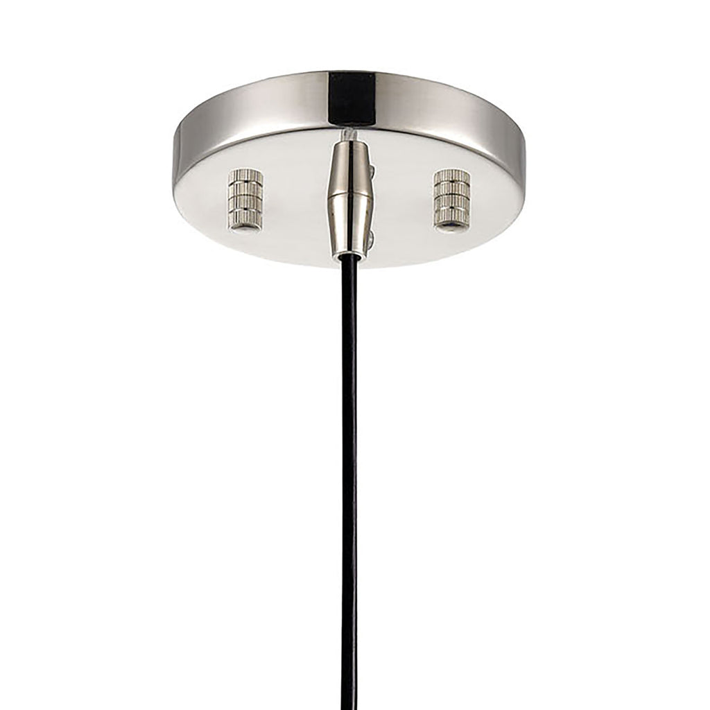 Boudreaux 6'' Wide 1-Light Mini Pendant - Matte Black