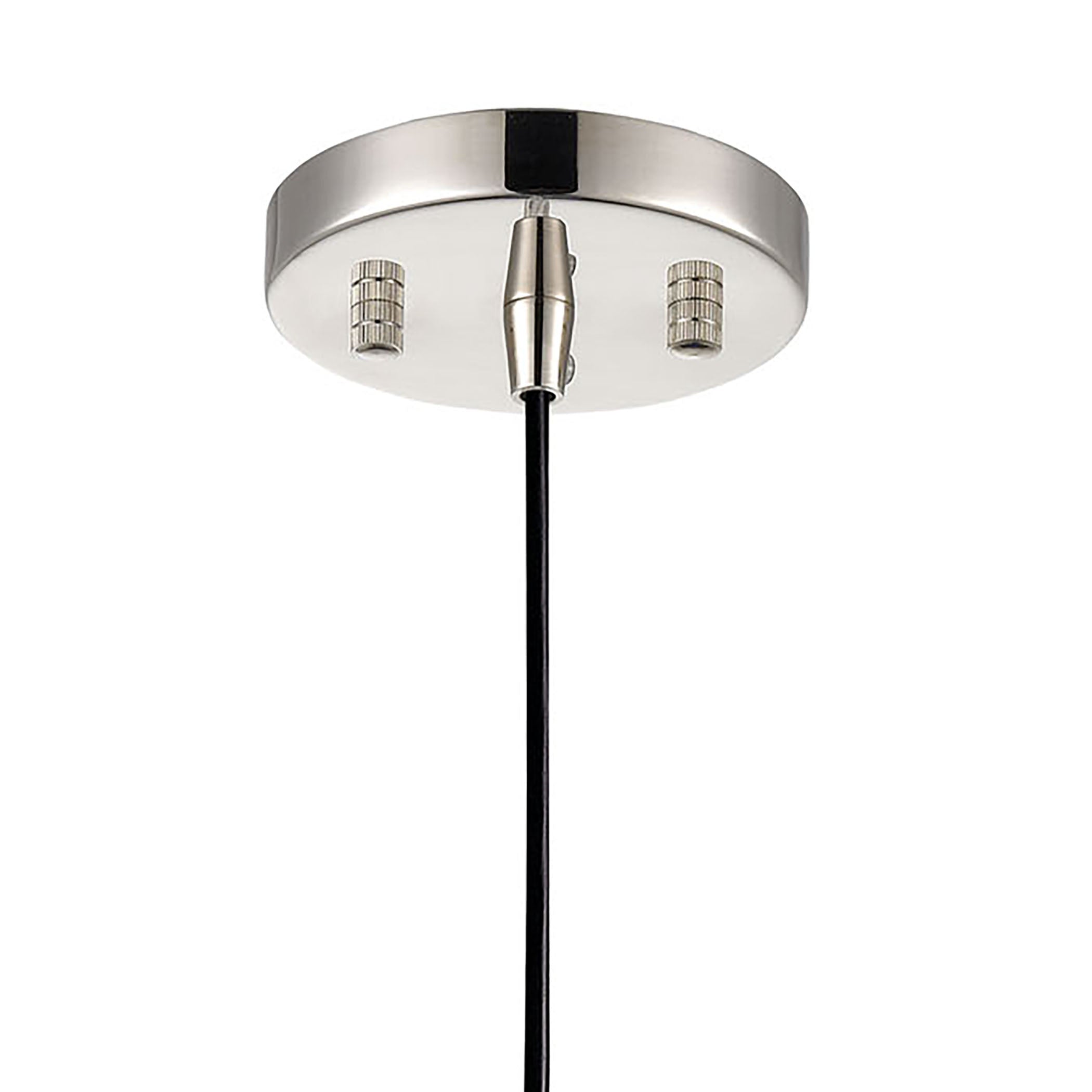 Boudreaux 6'' Wide 1-Light Mini Pendant - Matte Black