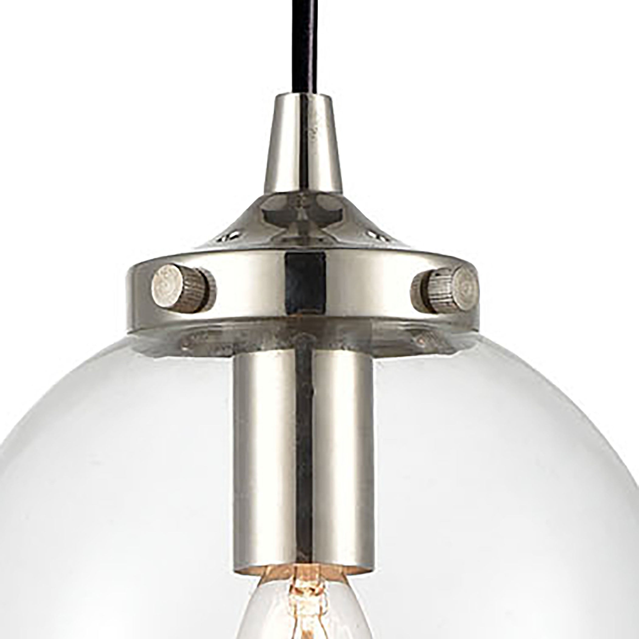 Boudreaux 6'' Wide 1-Light Mini Pendant - Matte Black