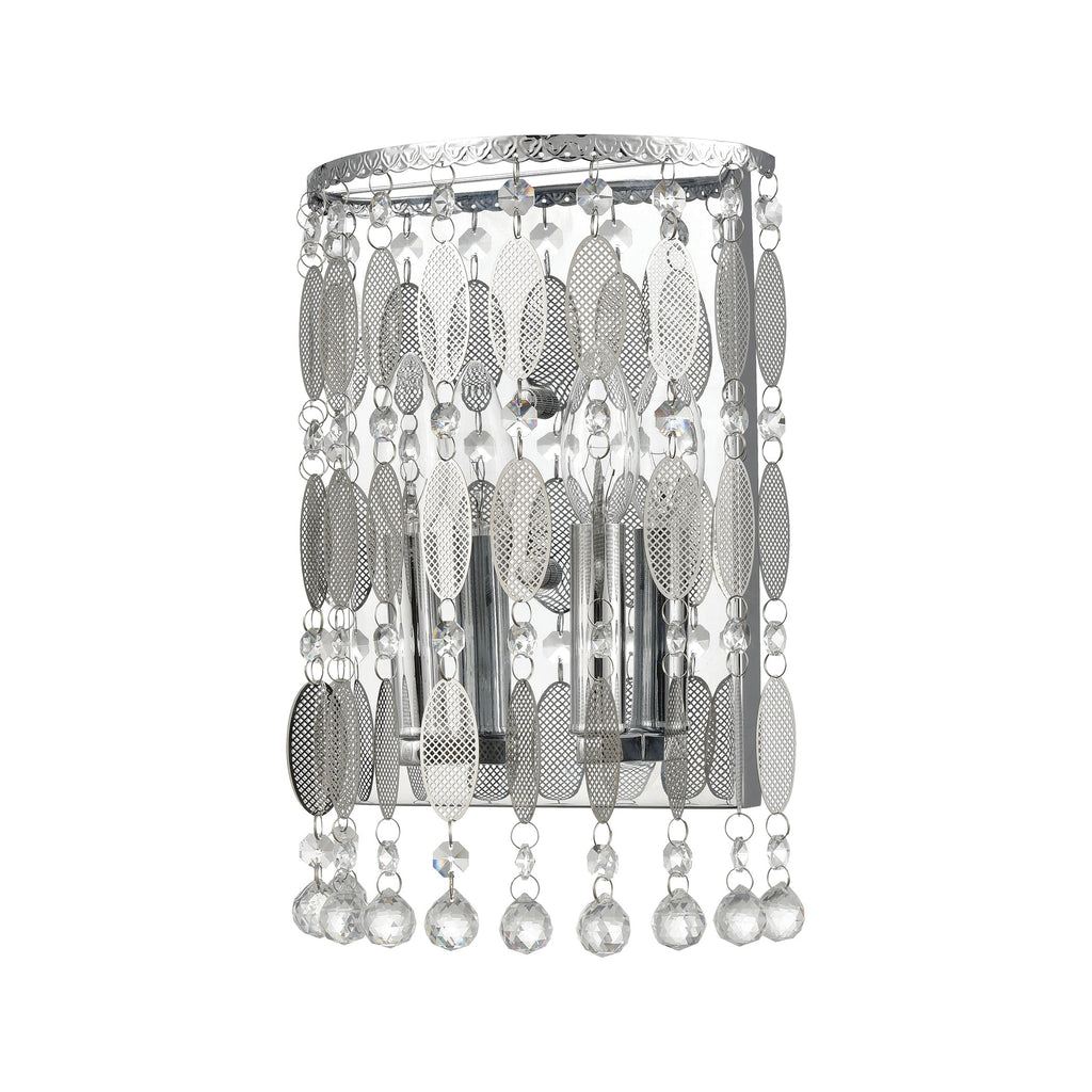 Chamelon 12'' High 2-Light Sconce - Polished Chrome