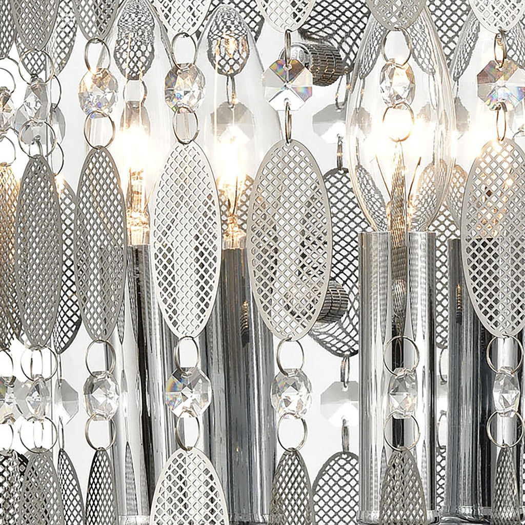 Chamelon 12'' High 2-Light Sconce - Polished Chrome