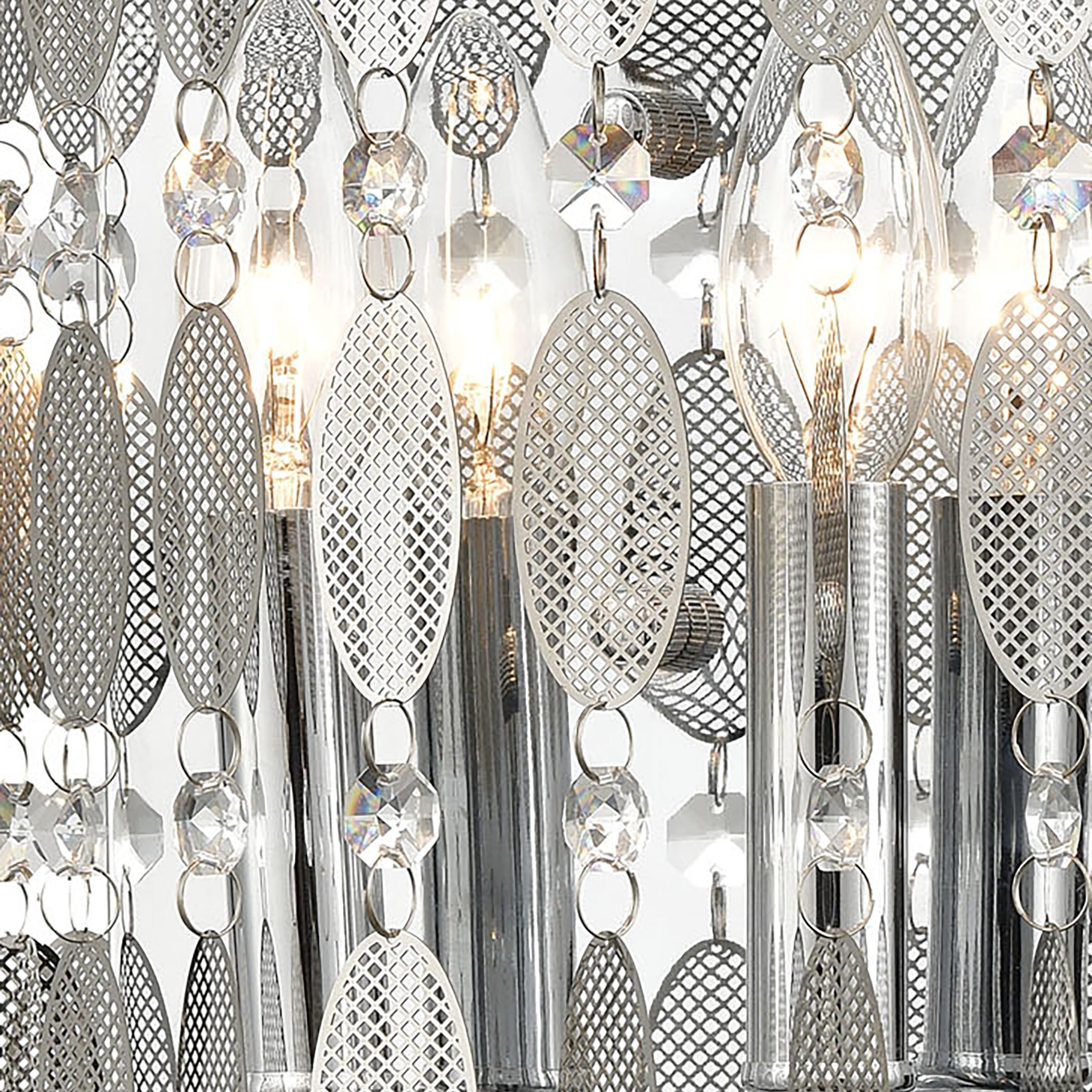 Chamelon 12'' High 2-Light Sconce - Polished Chrome