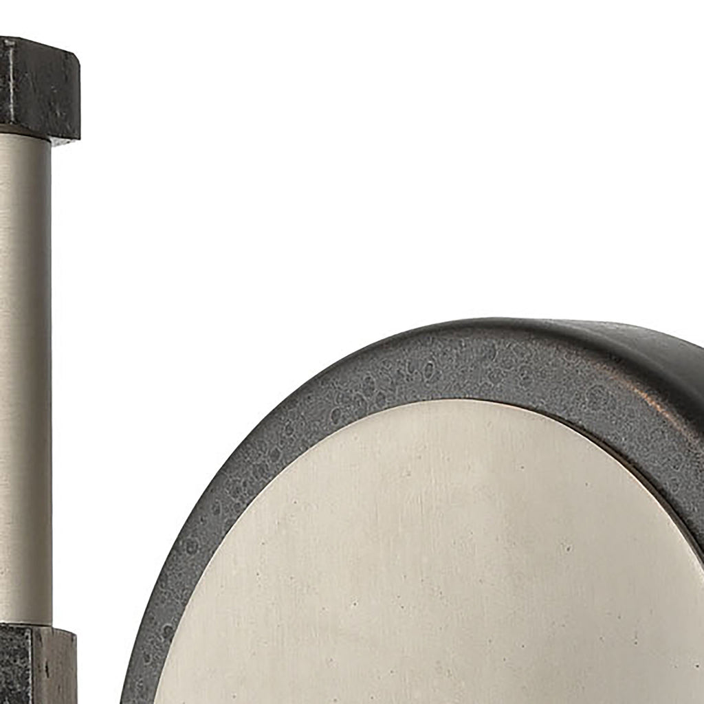 Cortlandt 6'' High 1-Light Sconce - Iron