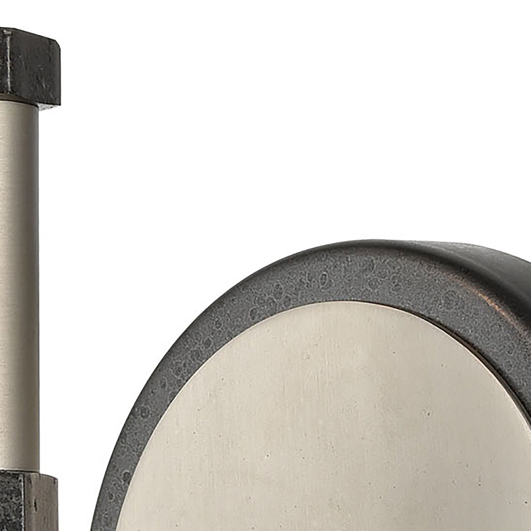 Cortlandt 6'' High 1-Light Sconce - Iron