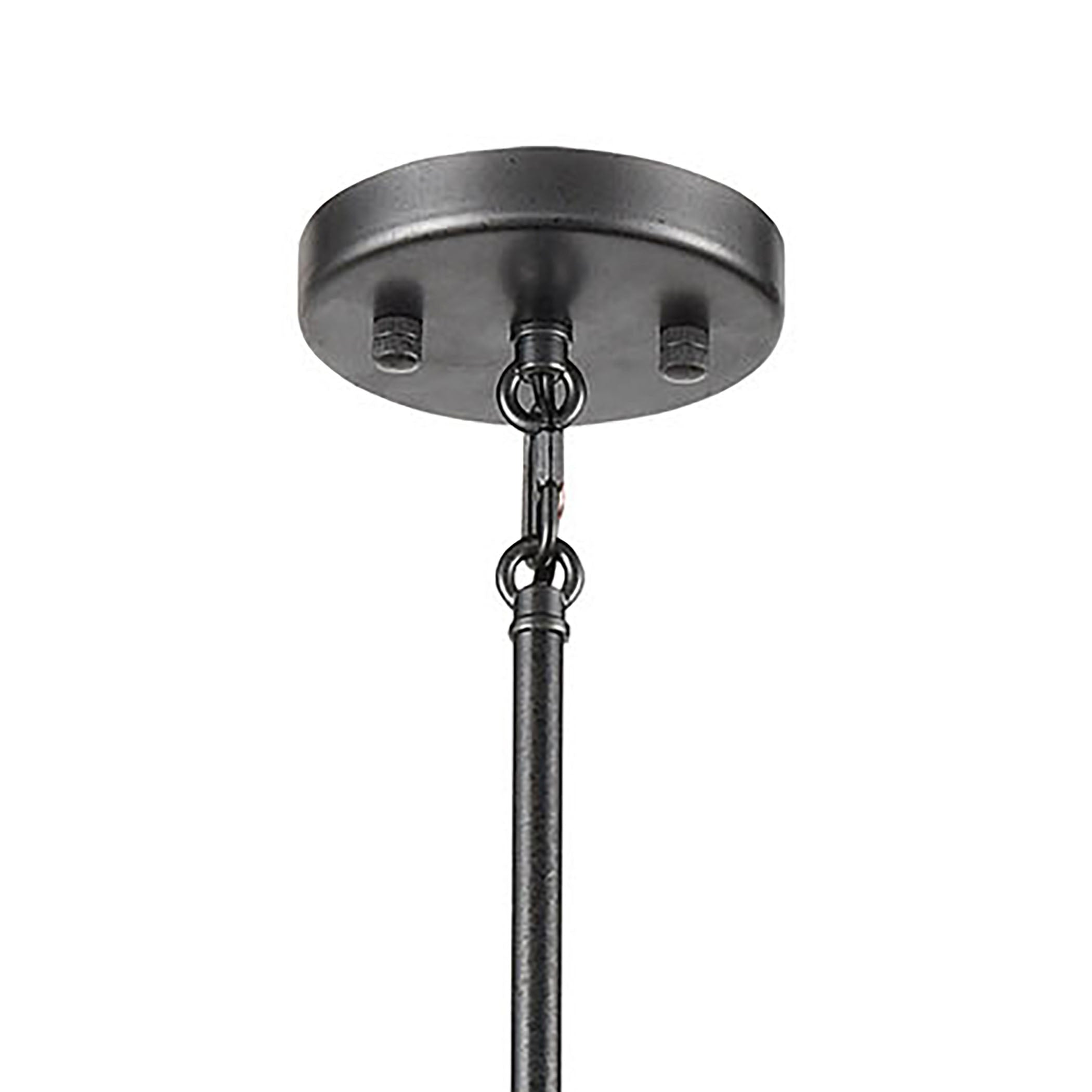 Cortlandt 36'' Wide 8-Light Chandelier - Iron