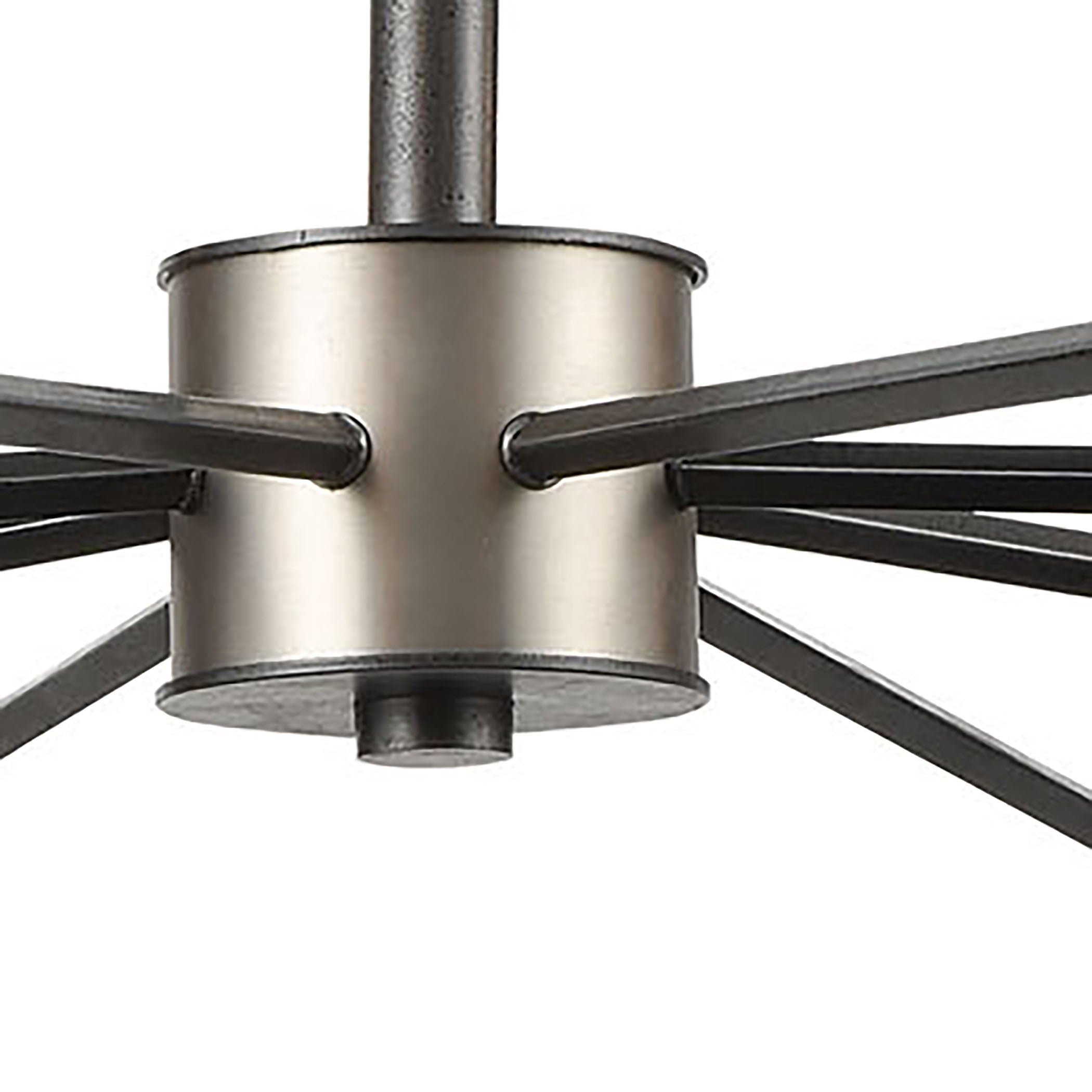 Cortlandt 36'' Wide 8-Light Chandelier - Iron