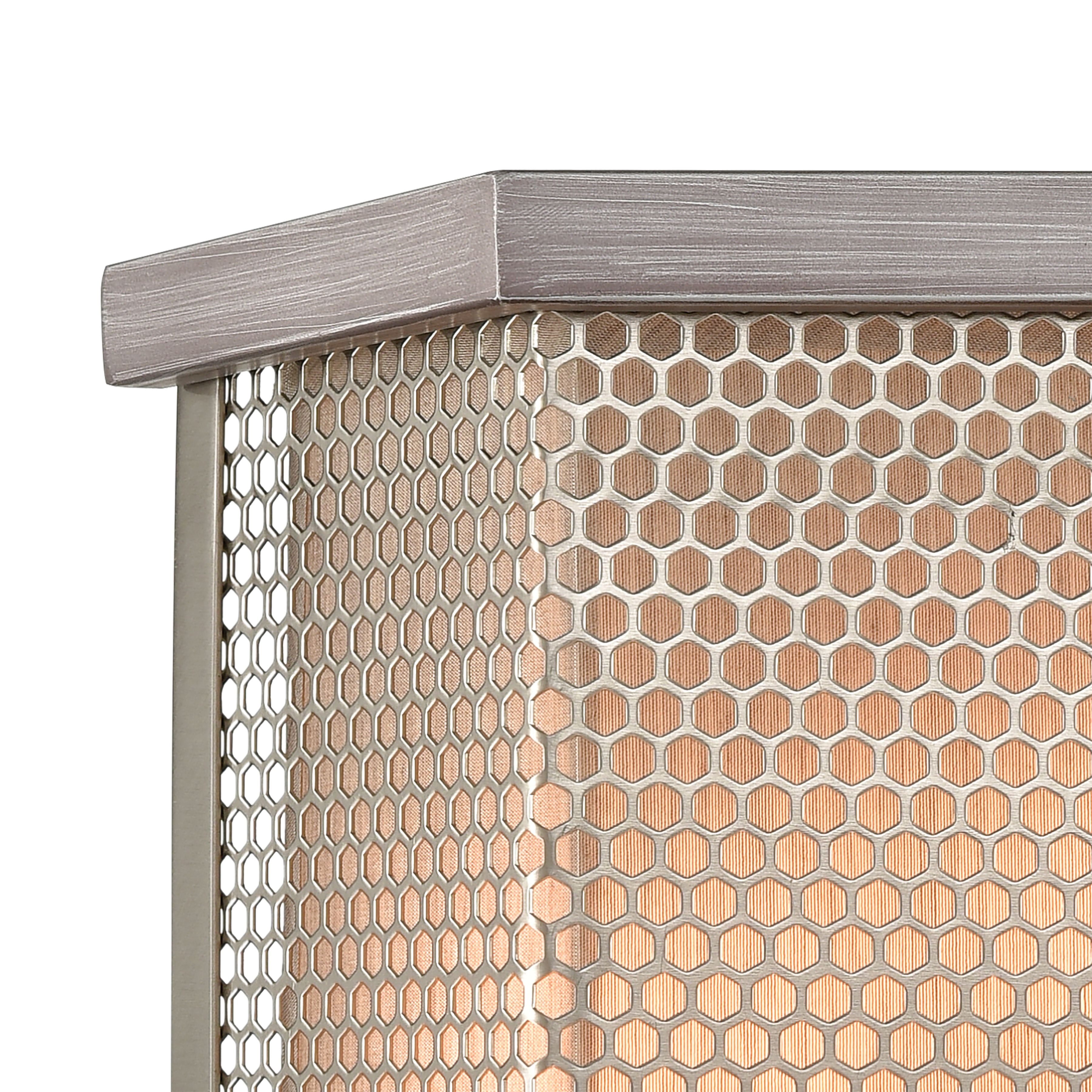 Crestler 11'' High 2-Light Sconce - Weathered Zinc