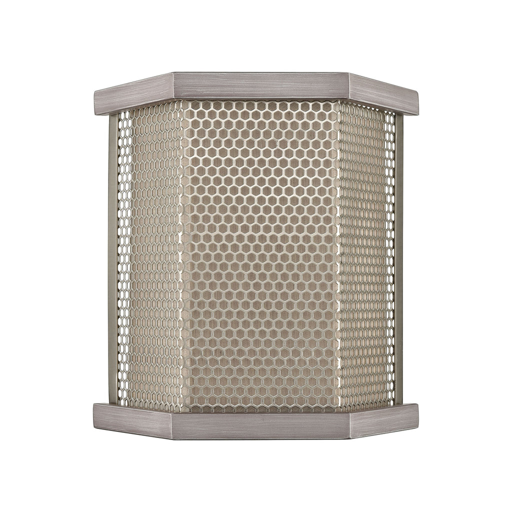 Crestler 11'' High 2-Light Sconce - Weathered Zinc
