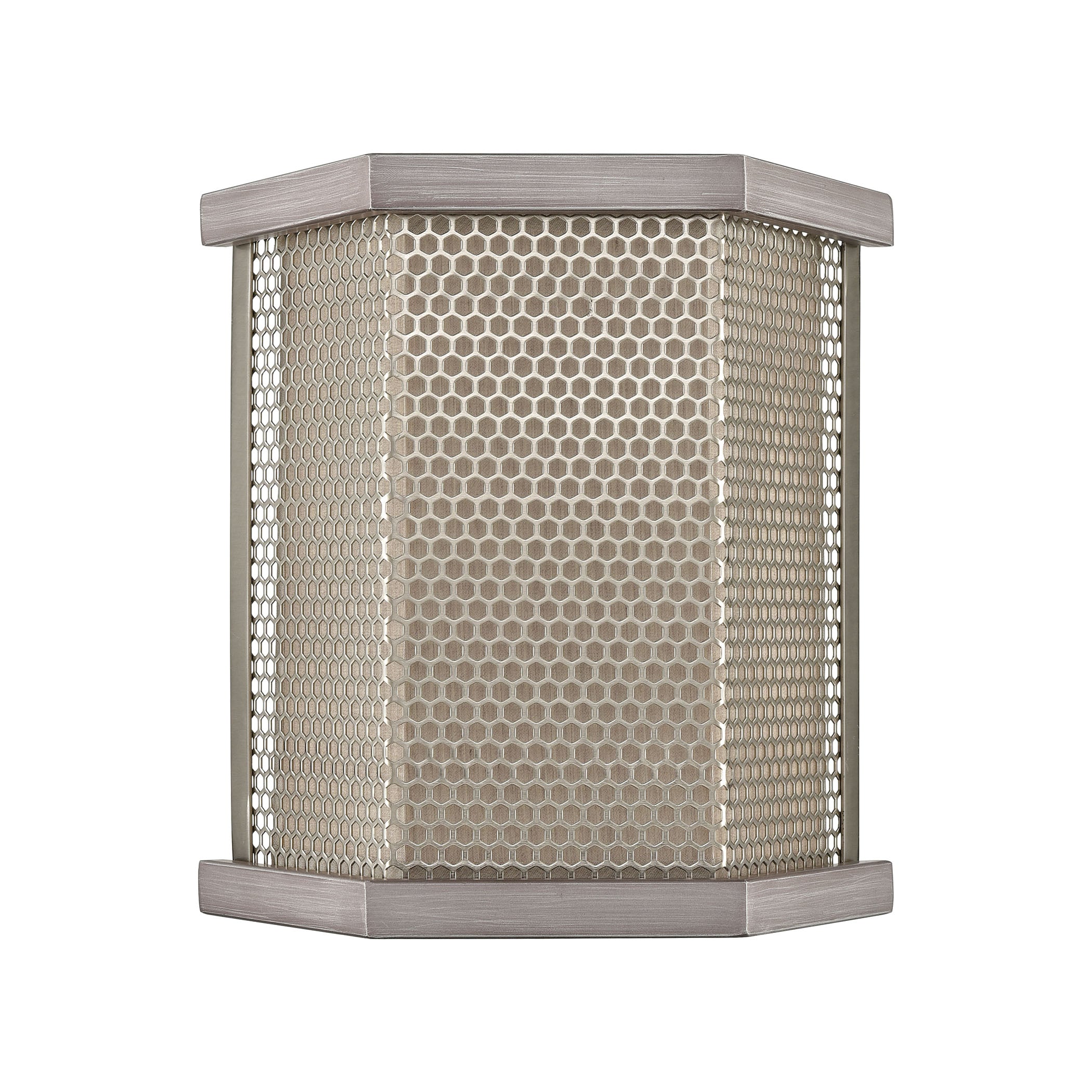Crestler 11'' High 2-Light Sconce - Weathered Zinc