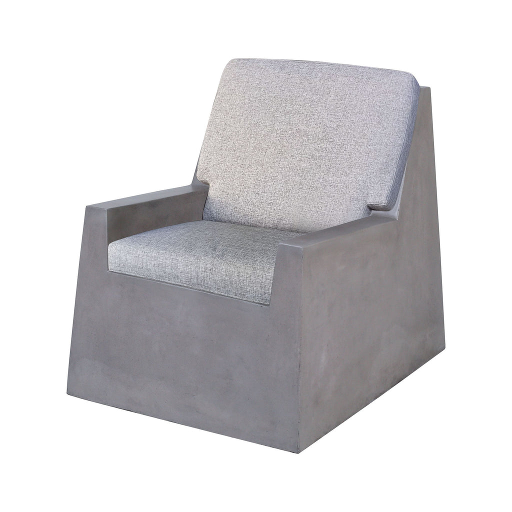 Chair Cushion - 26x20 Gray
