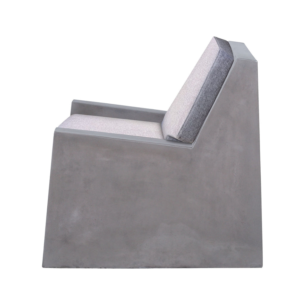 Chair Cushion - 26x20 Gray
