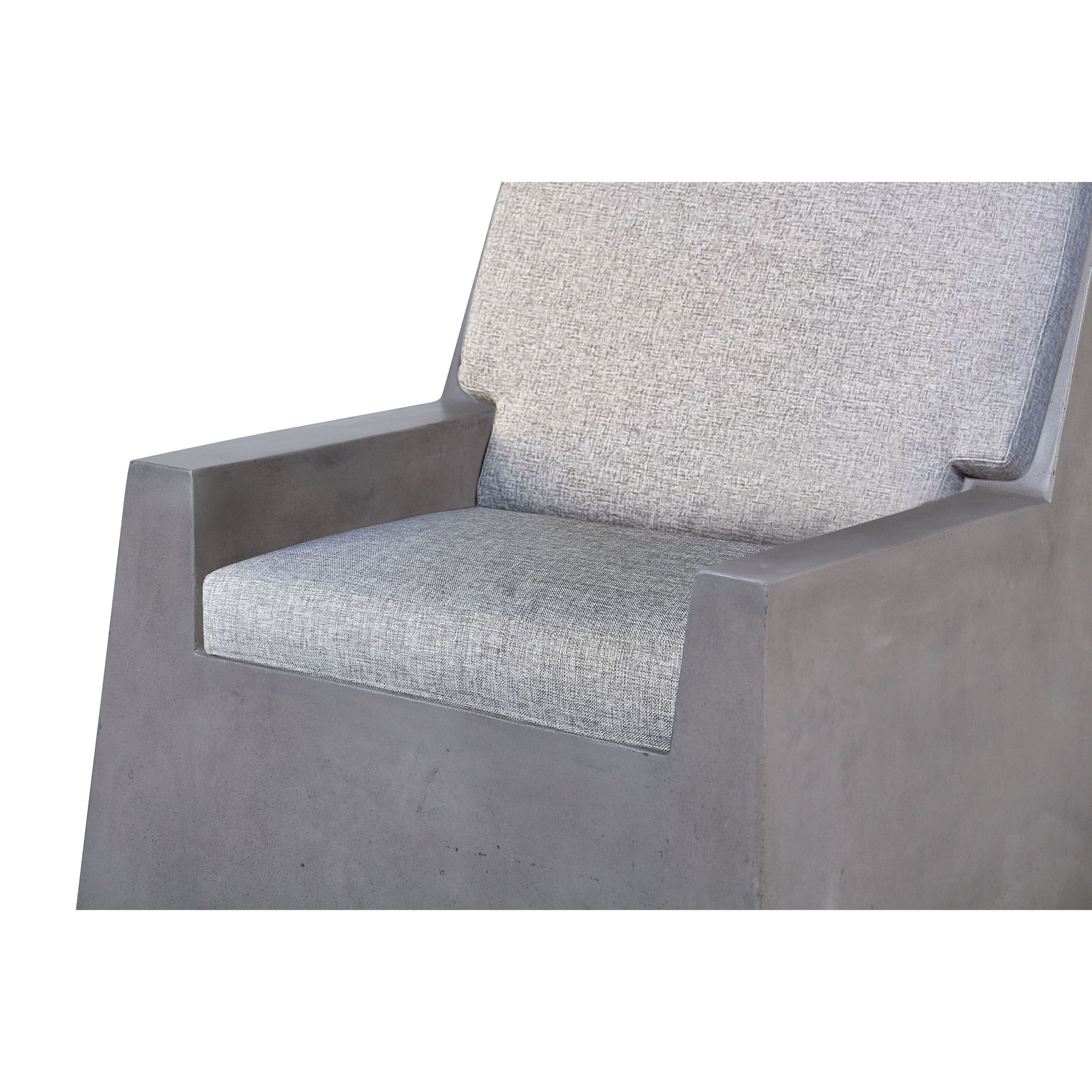 Chair Cushion - 26x20 Gray