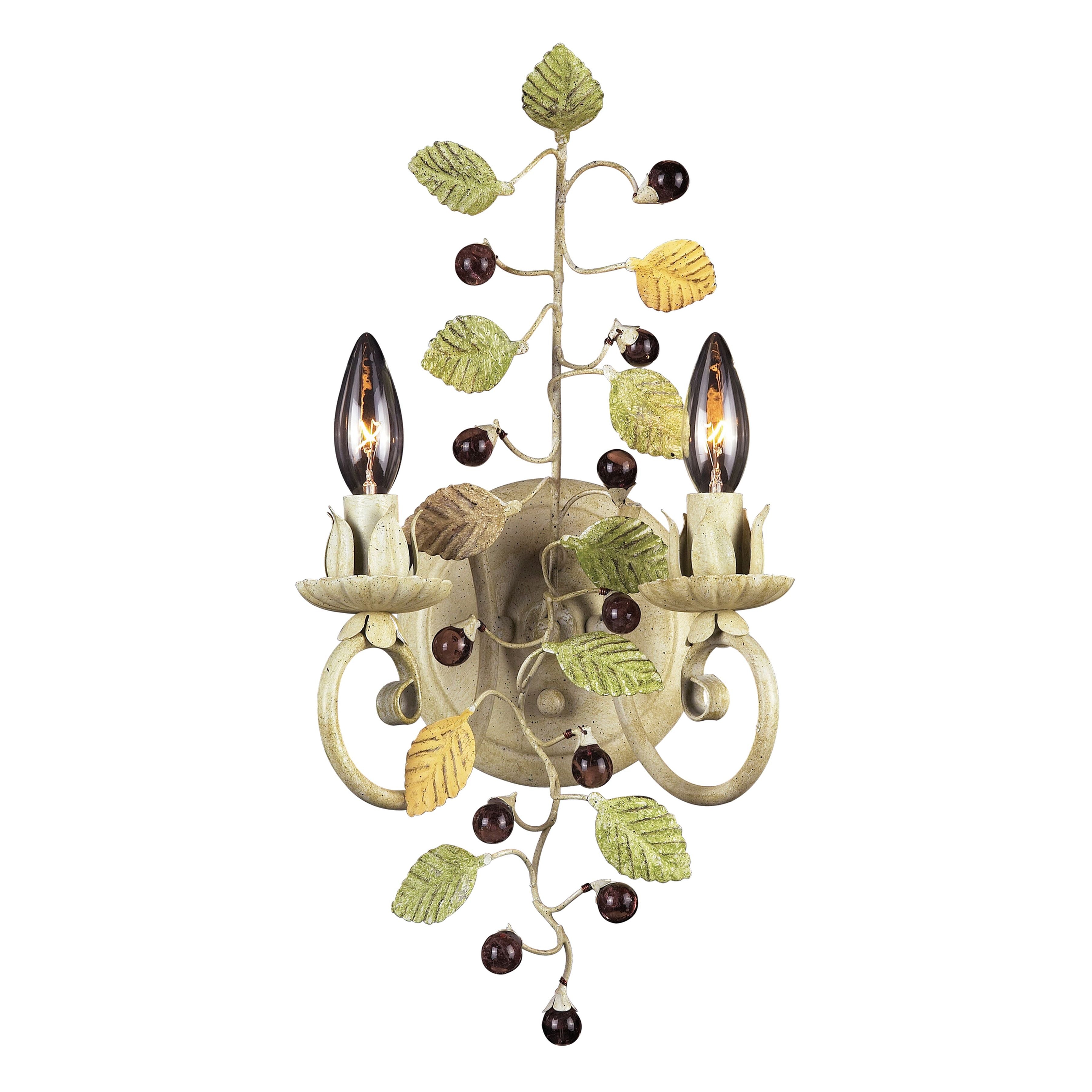 Treille 18'' High 2-Light Sconce - Seashell