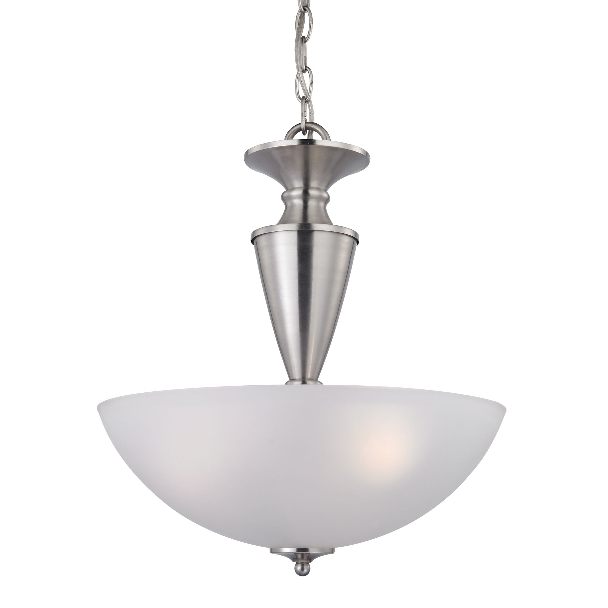 Greenville 16'' Wide 2-Light Pendant - Brushed Nickel