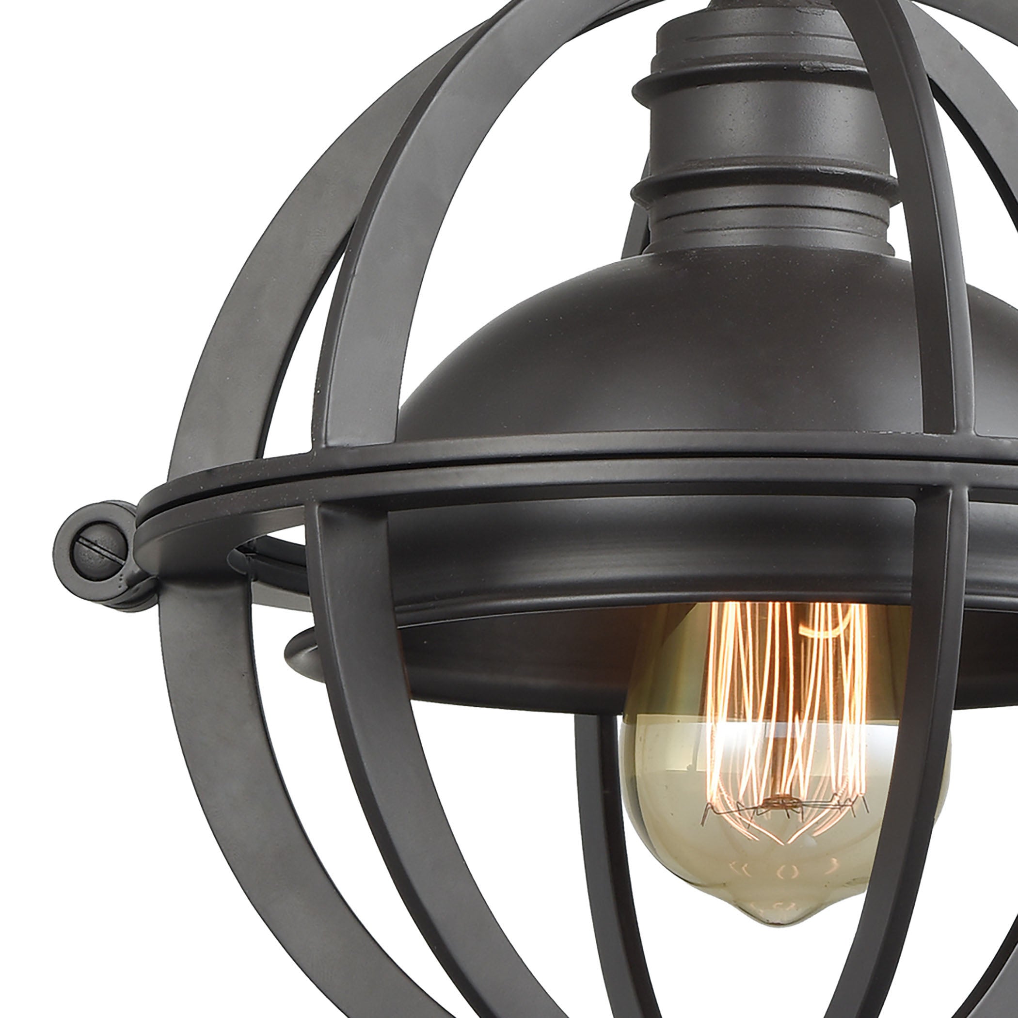 Aubridge 10'' Wide 1-Light Mini Pendant - Oil Rubbed Bronze