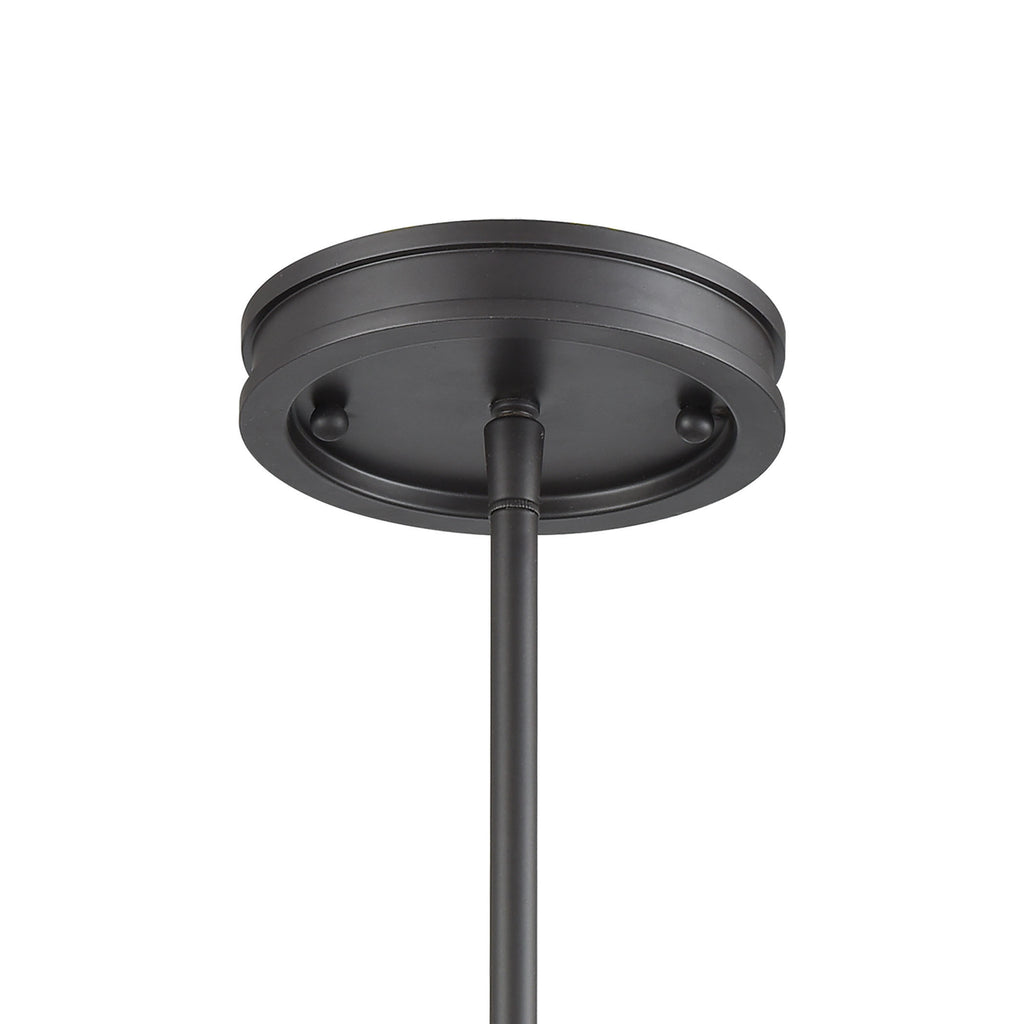 Aubridge 10'' Wide 1-Light Mini Pendant - Oil Rubbed Bronze