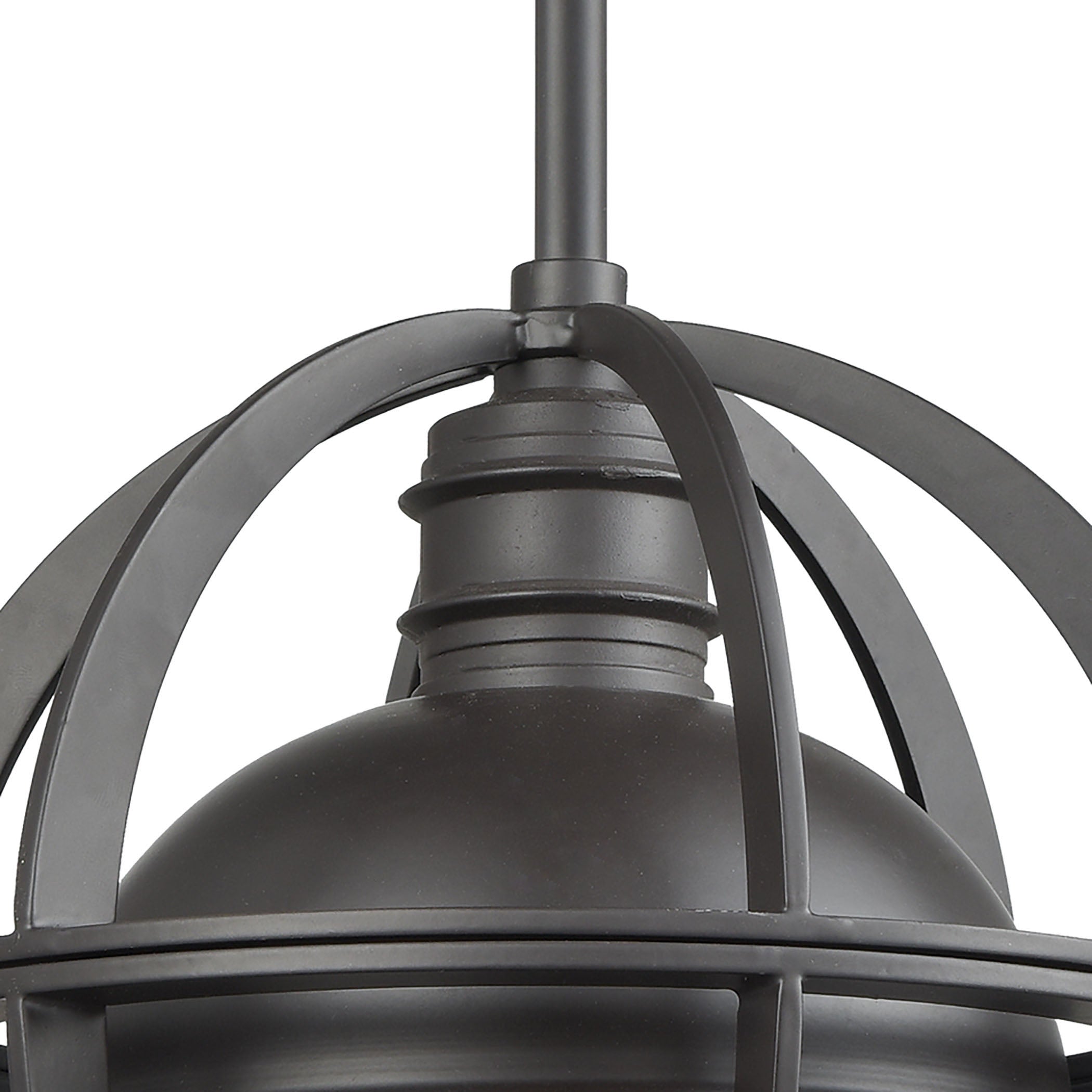Aubridge 10'' Wide 1-Light Mini Pendant - Oil Rubbed Bronze