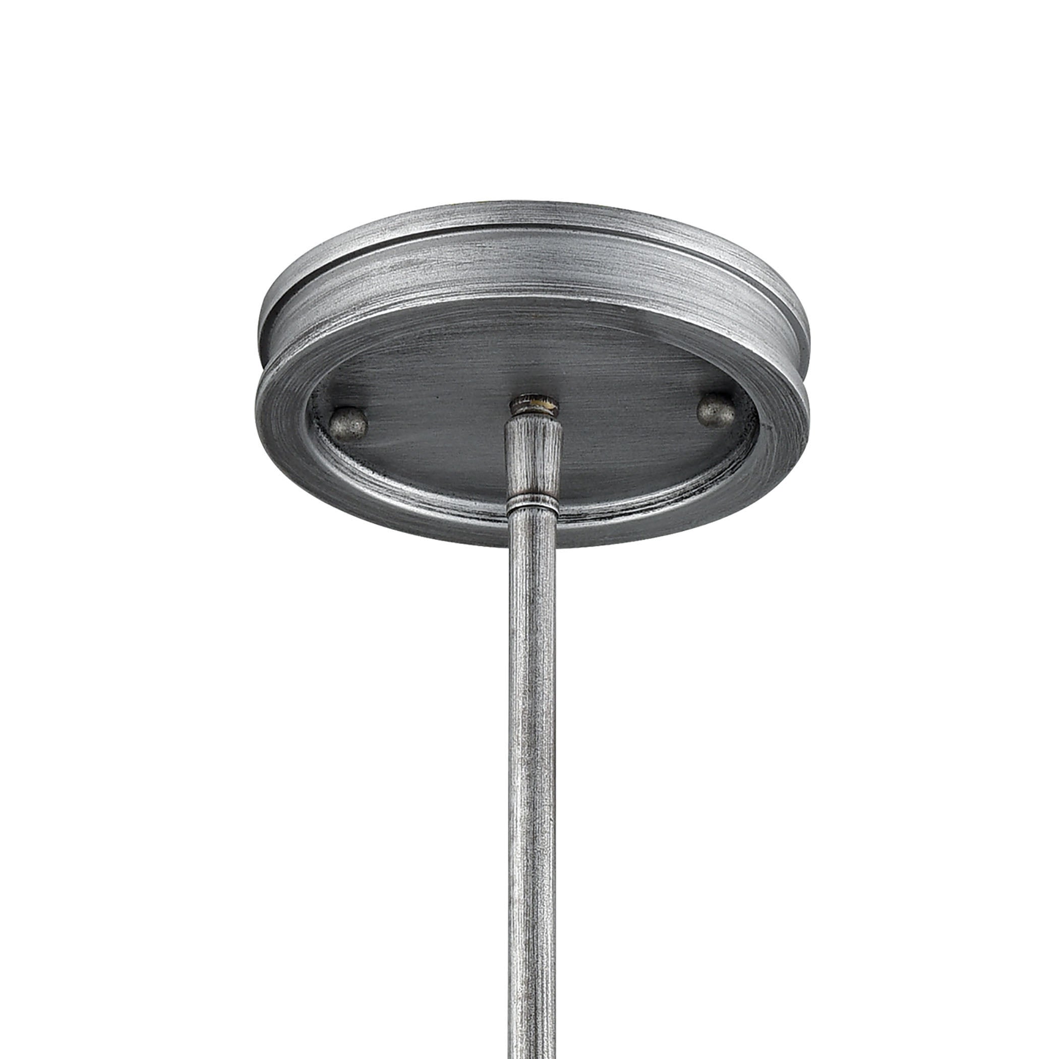 Aubridge 10'' Wide 1-Light Mini Pendant - Weathered Zinc 1