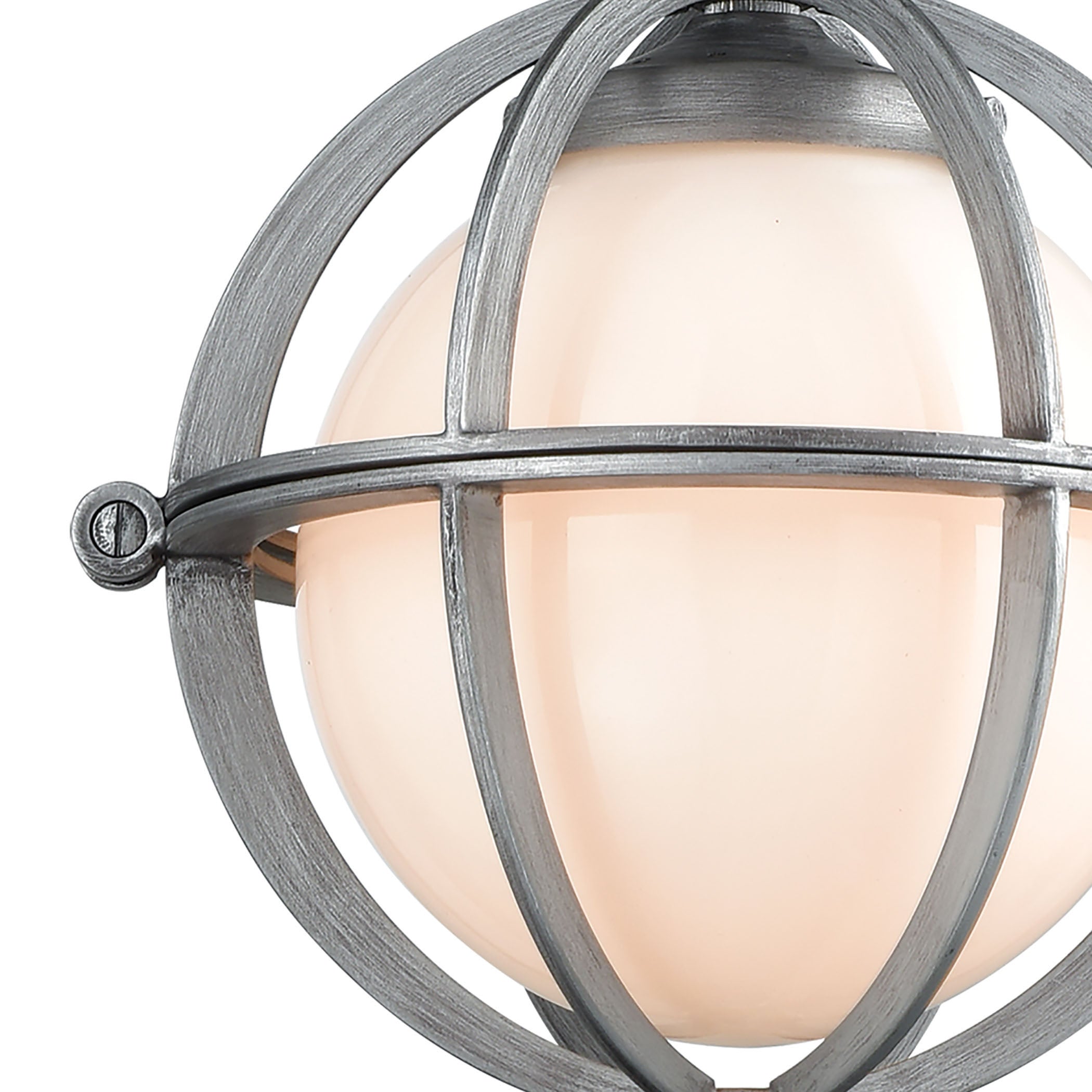 Aubridge 10'' Wide 1-Light Mini Pendant - Weathered Zinc 2