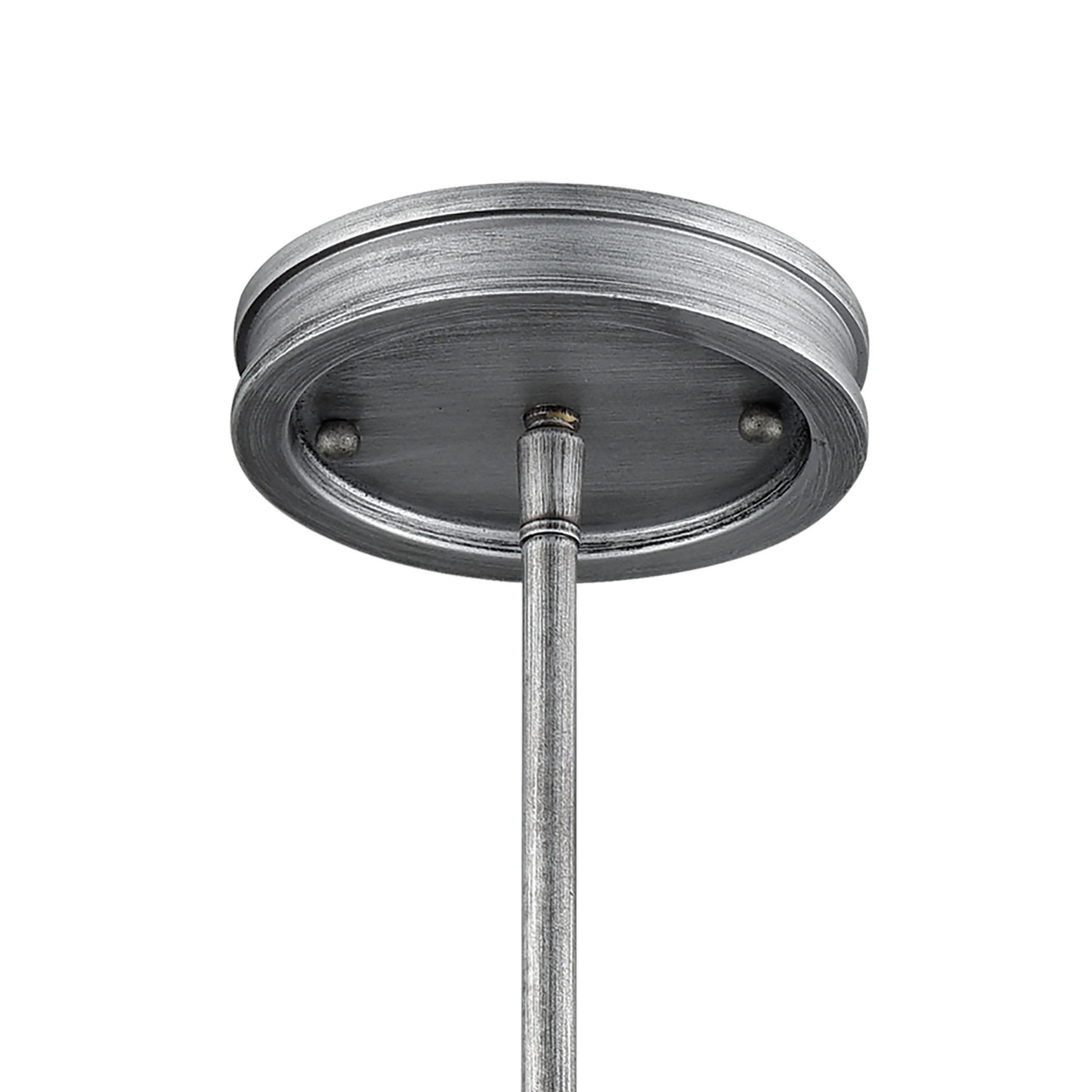 Aubridge 10'' Wide 1-Light Mini Pendant - Weathered Zinc 2