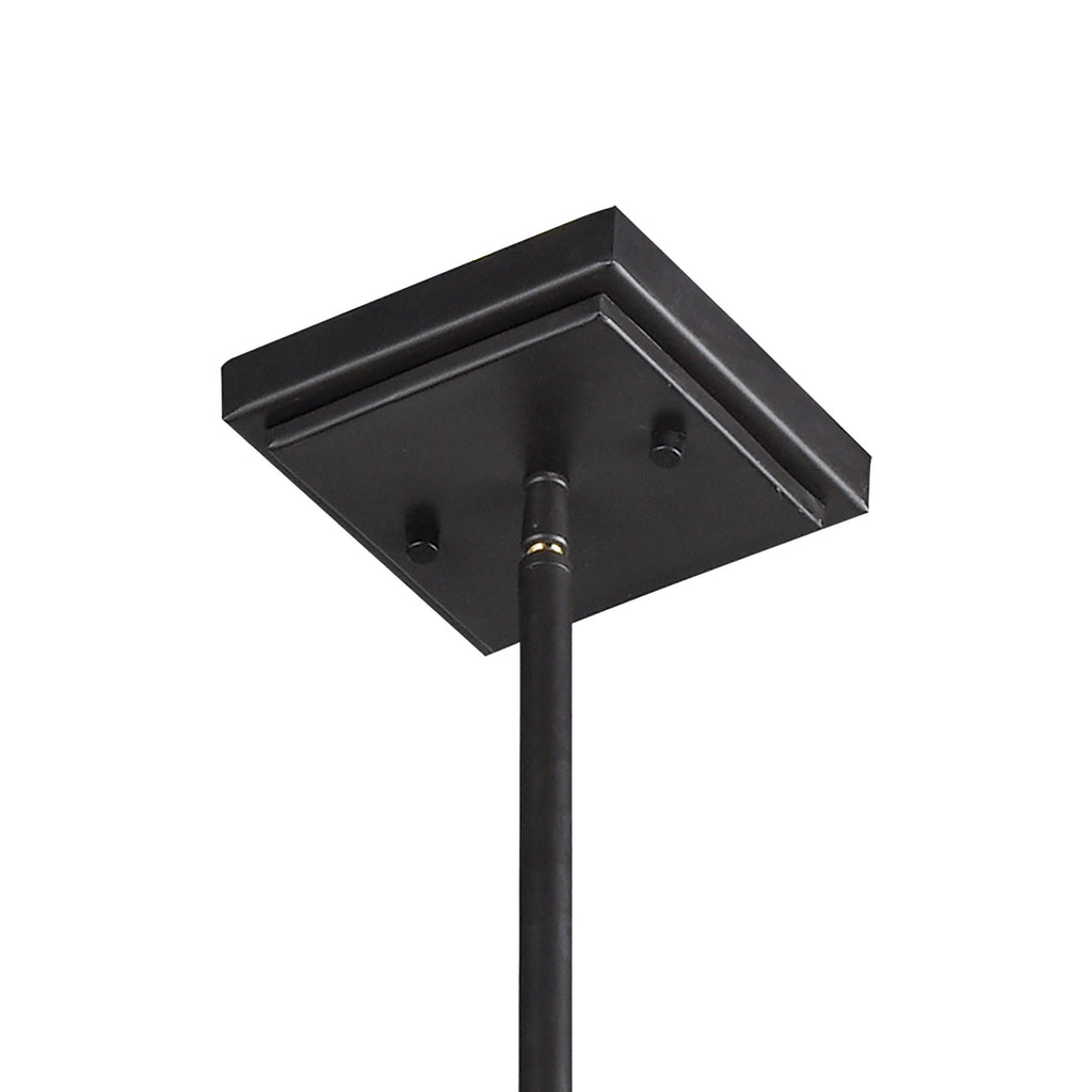 Stasis 23'' Wide 4-Light Chandelier - Oil Rubbed Bronze