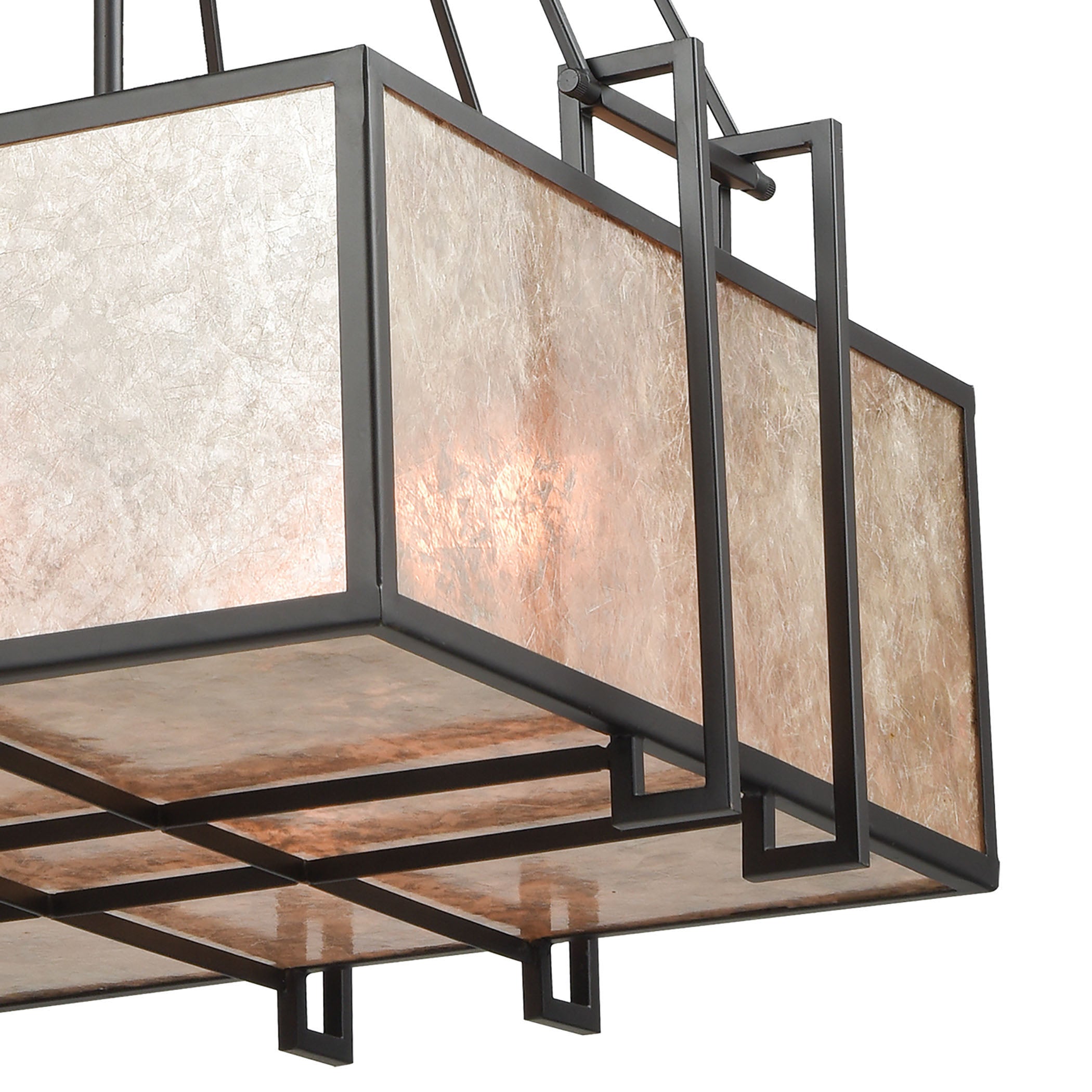 Stasis 23'' Wide 4-Light Chandelier - Oil Rubbed Bronze