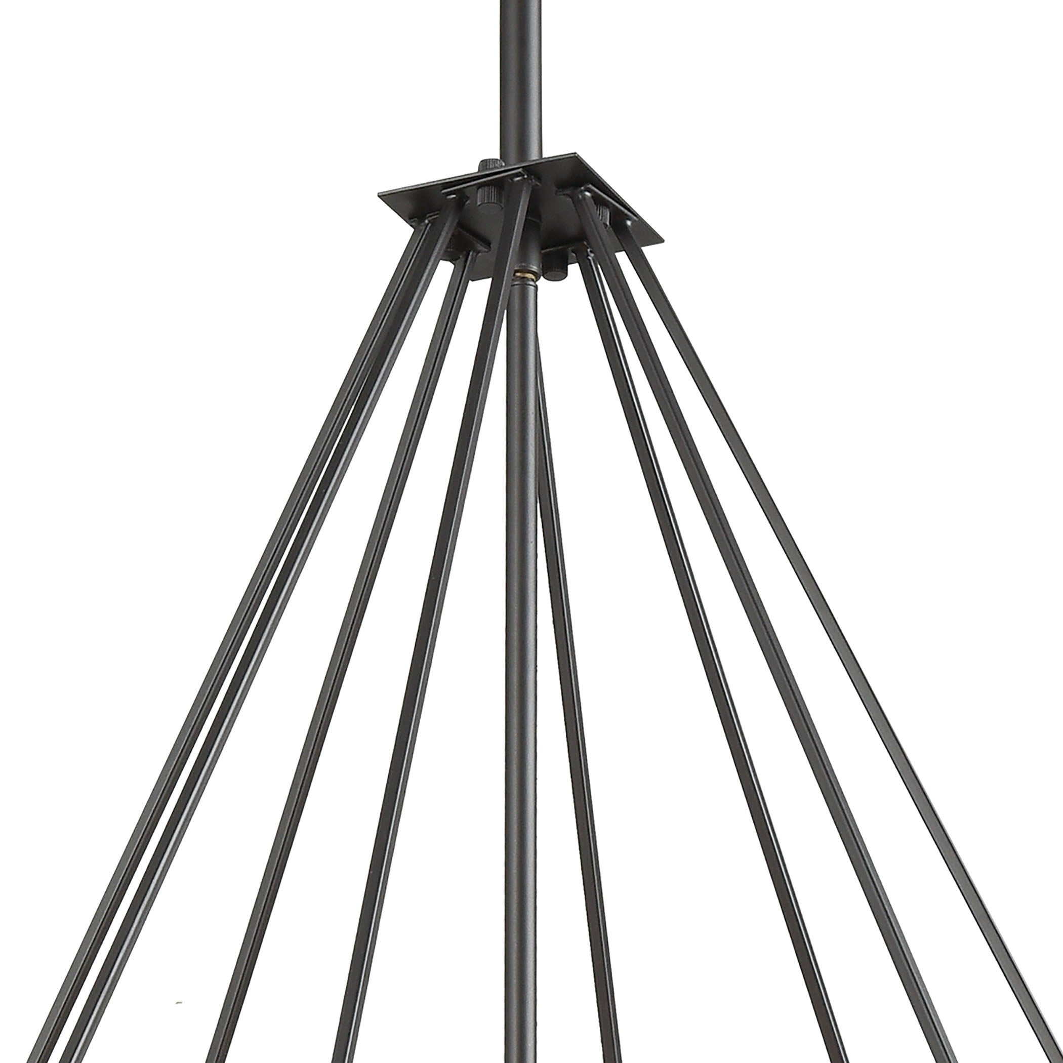 Stasis 23'' Wide 4-Light Chandelier - Oil Rubbed Bronze