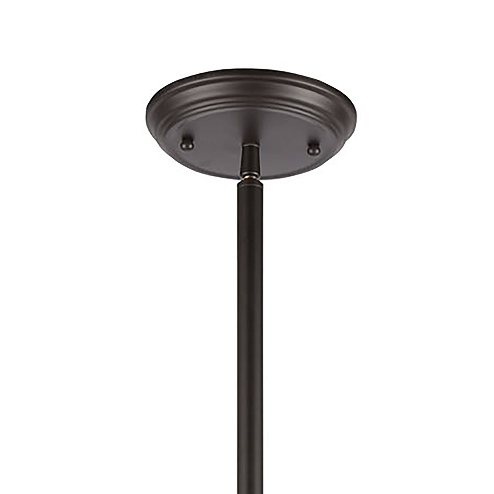 Shinzu 16'' Wide 4-Light Chandelier - Oil Rubbed Bronze