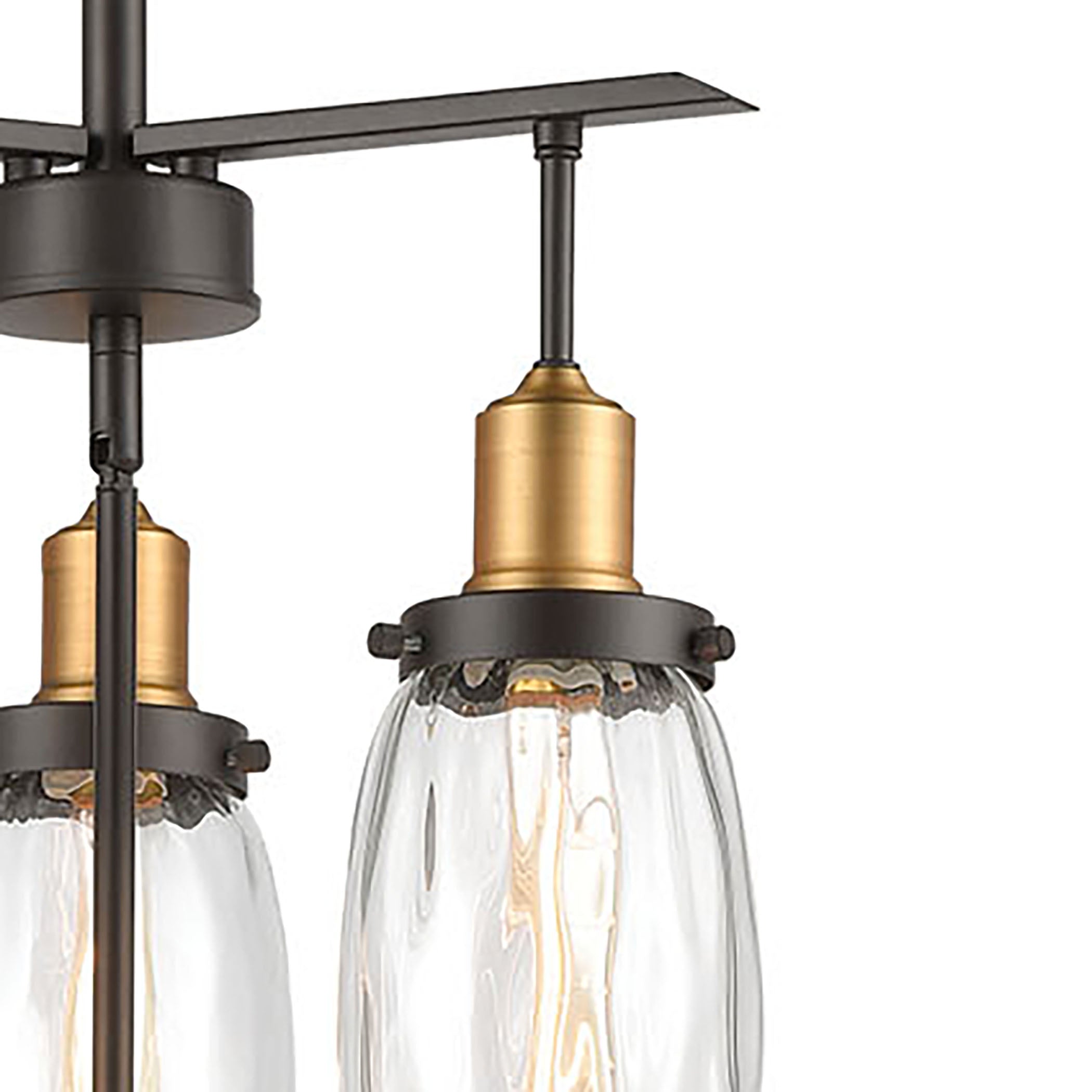 Shinzu 16'' Wide 4-Light Chandelier - Oil Rubbed Bronze