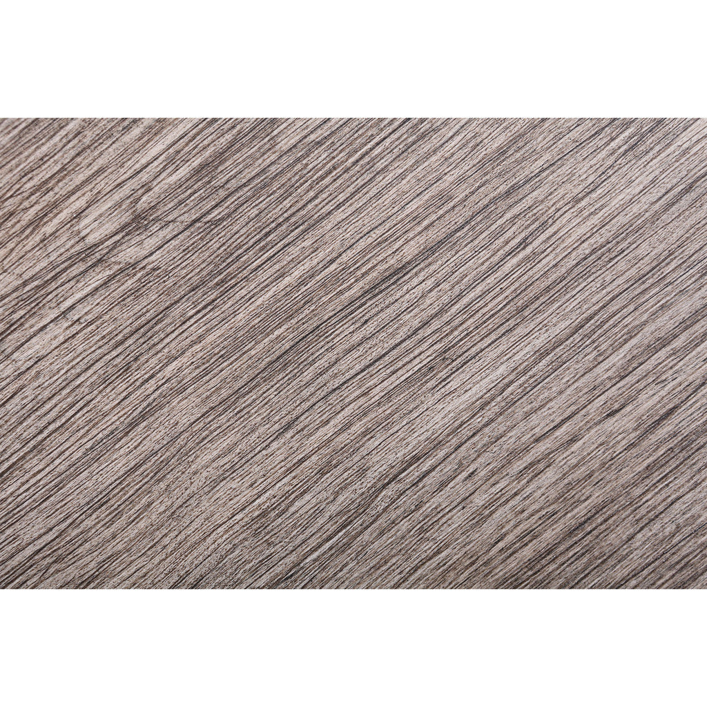 Larocca Accent Table in Soft Gold and Grey Birch Veneer