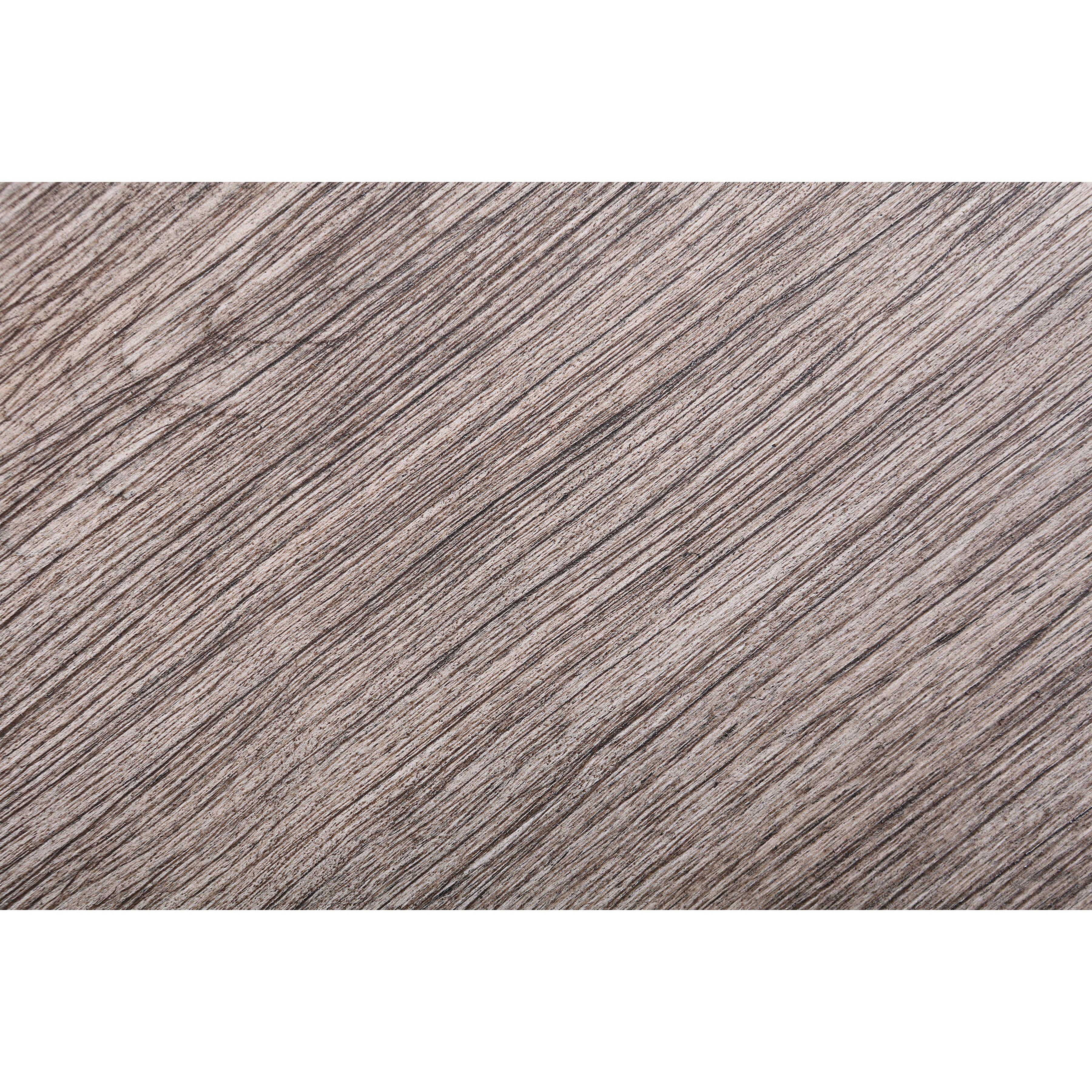 Larocca Accent Table in Soft Gold and Grey Birch Veneer