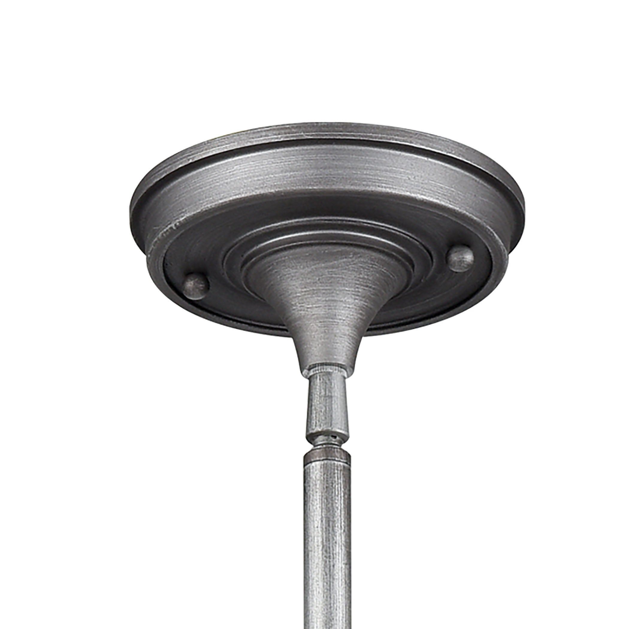 Briggs 6'' Wide 1-Light Mini Pendant - Weathered Zinc