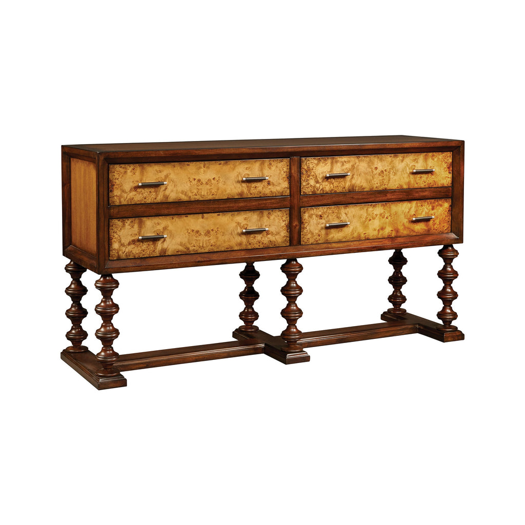 Rowan Console - Honey